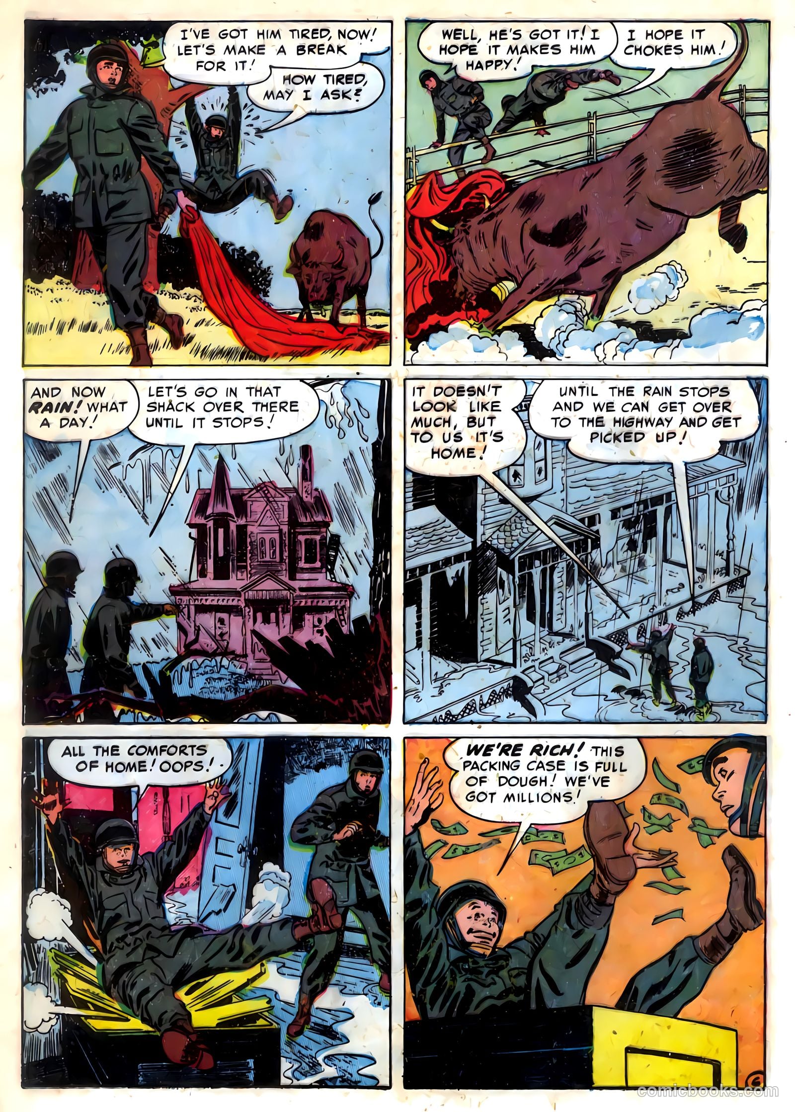 Flyboy #1 (1952) — page 17