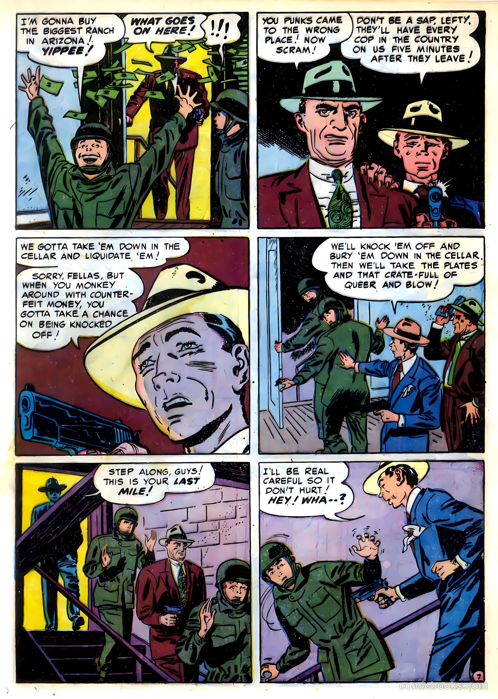 Flyboy #1 (1952) — page 18