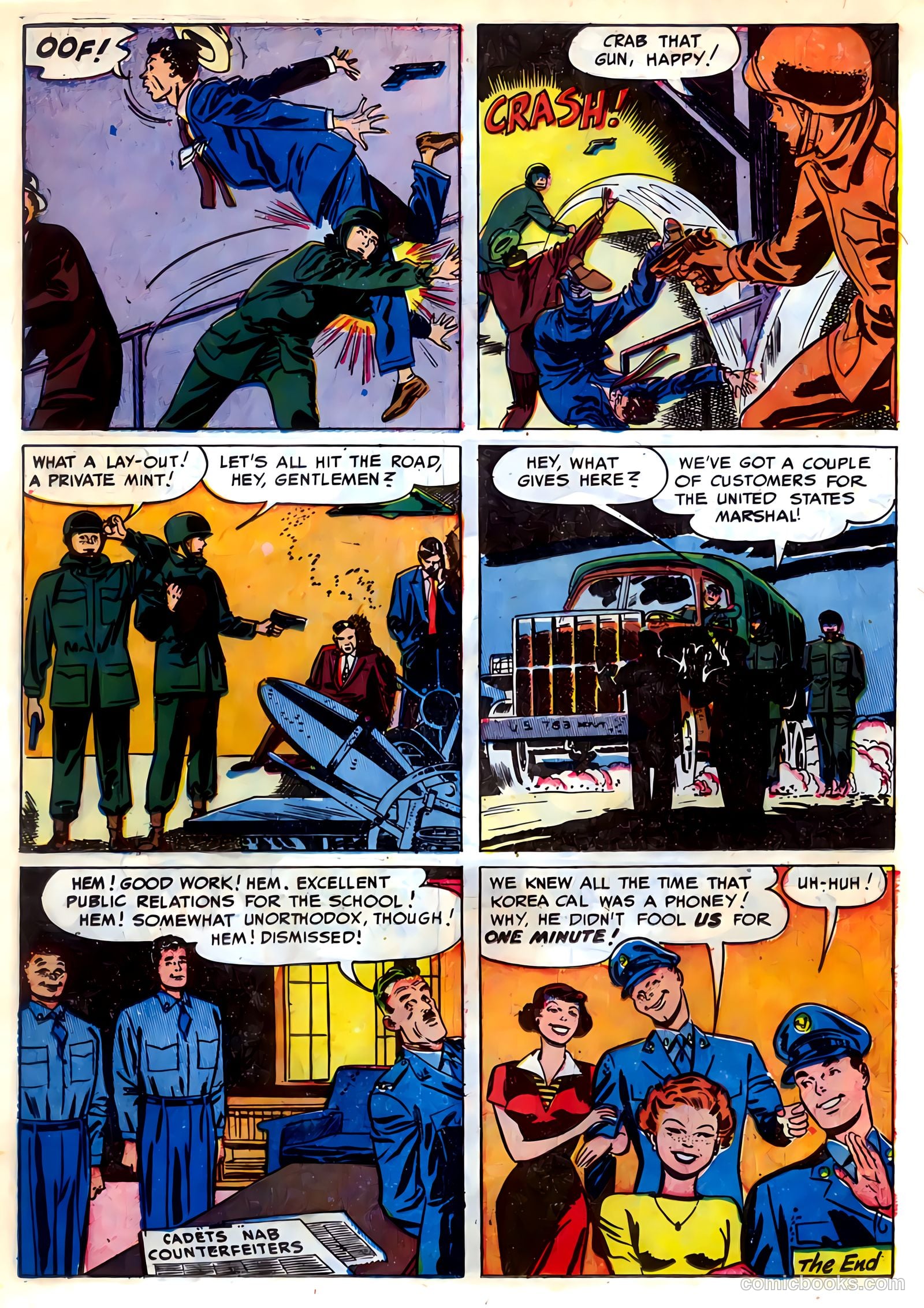 Flyboy #1 (1952) — page 19