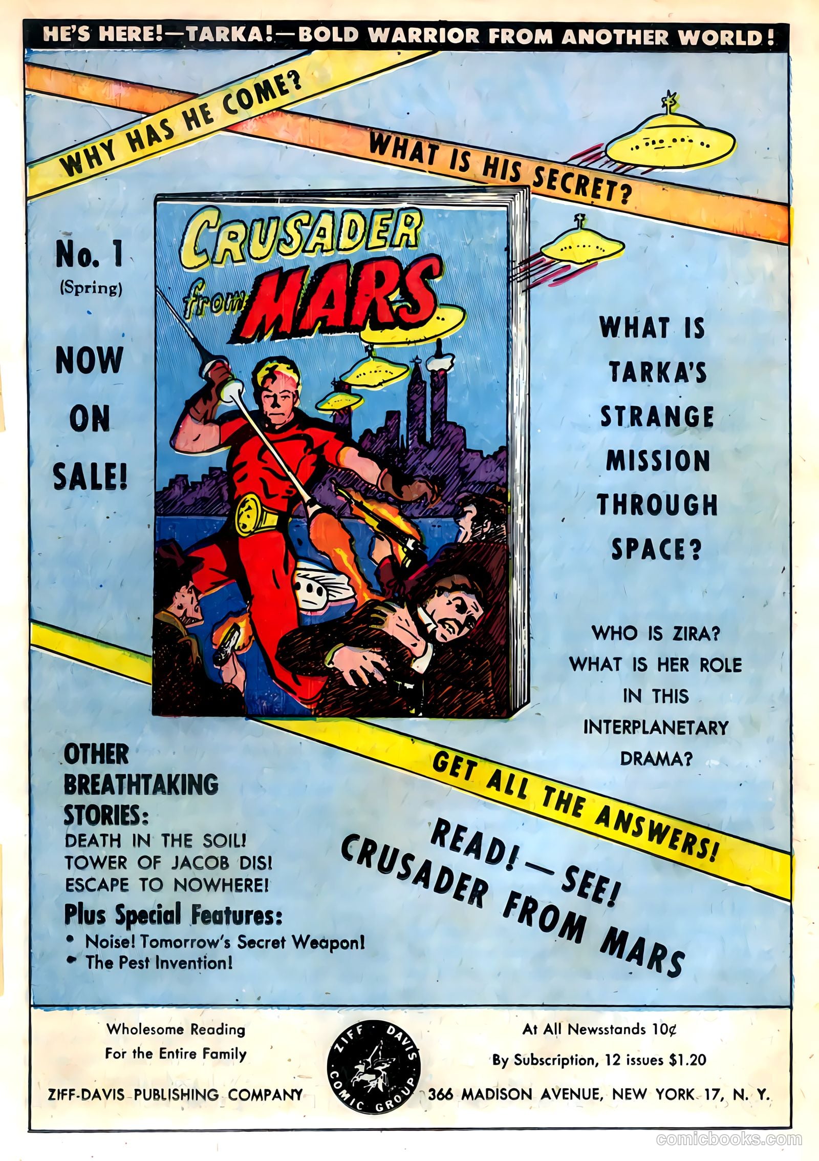 Flyboy #1 (1952) — page 20