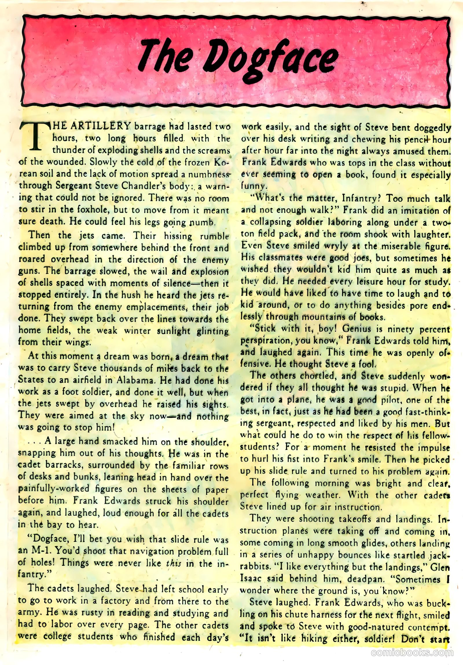 Flyboy #1 (1952) — page 21