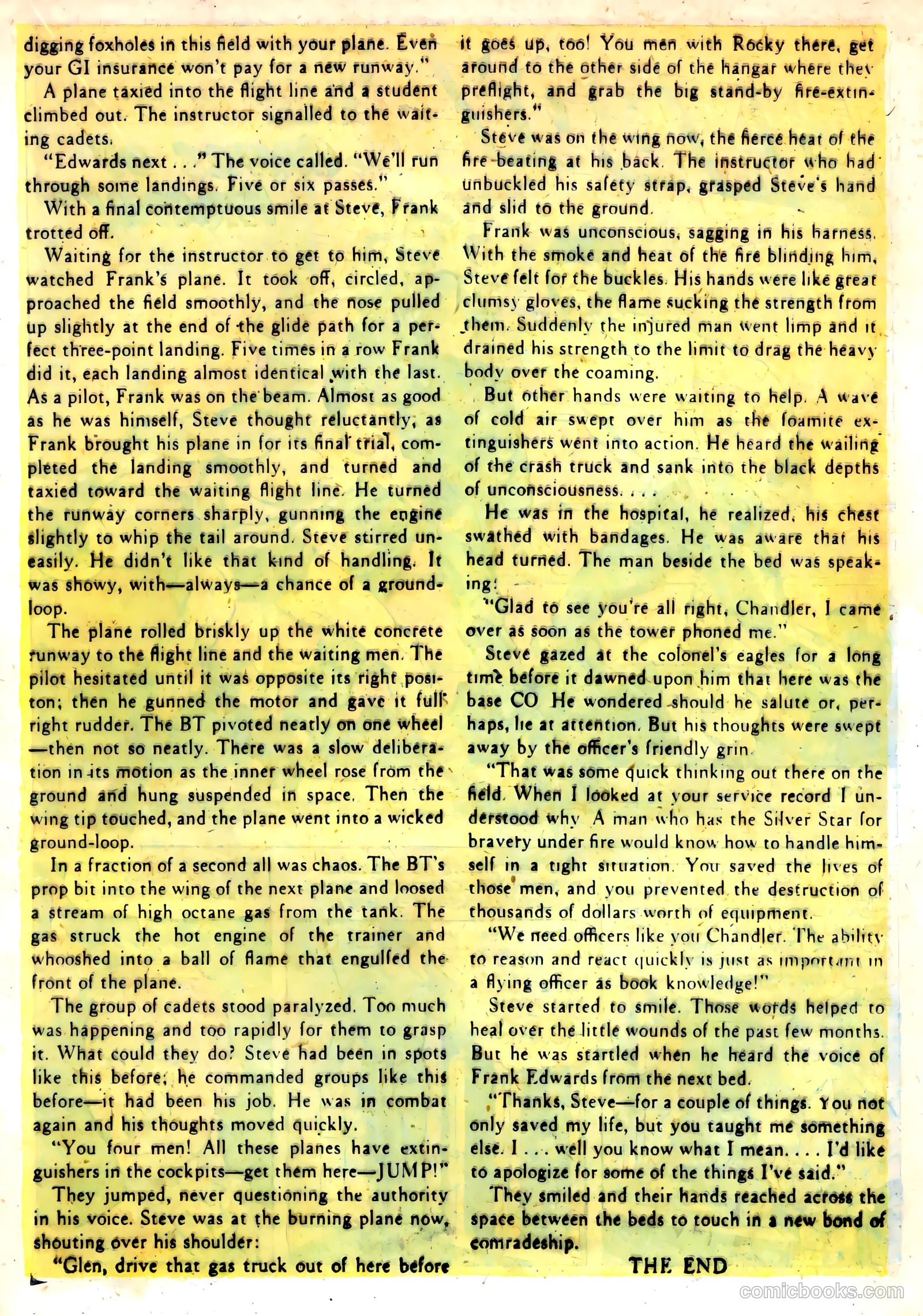 Flyboy #1 (1952) — page 22