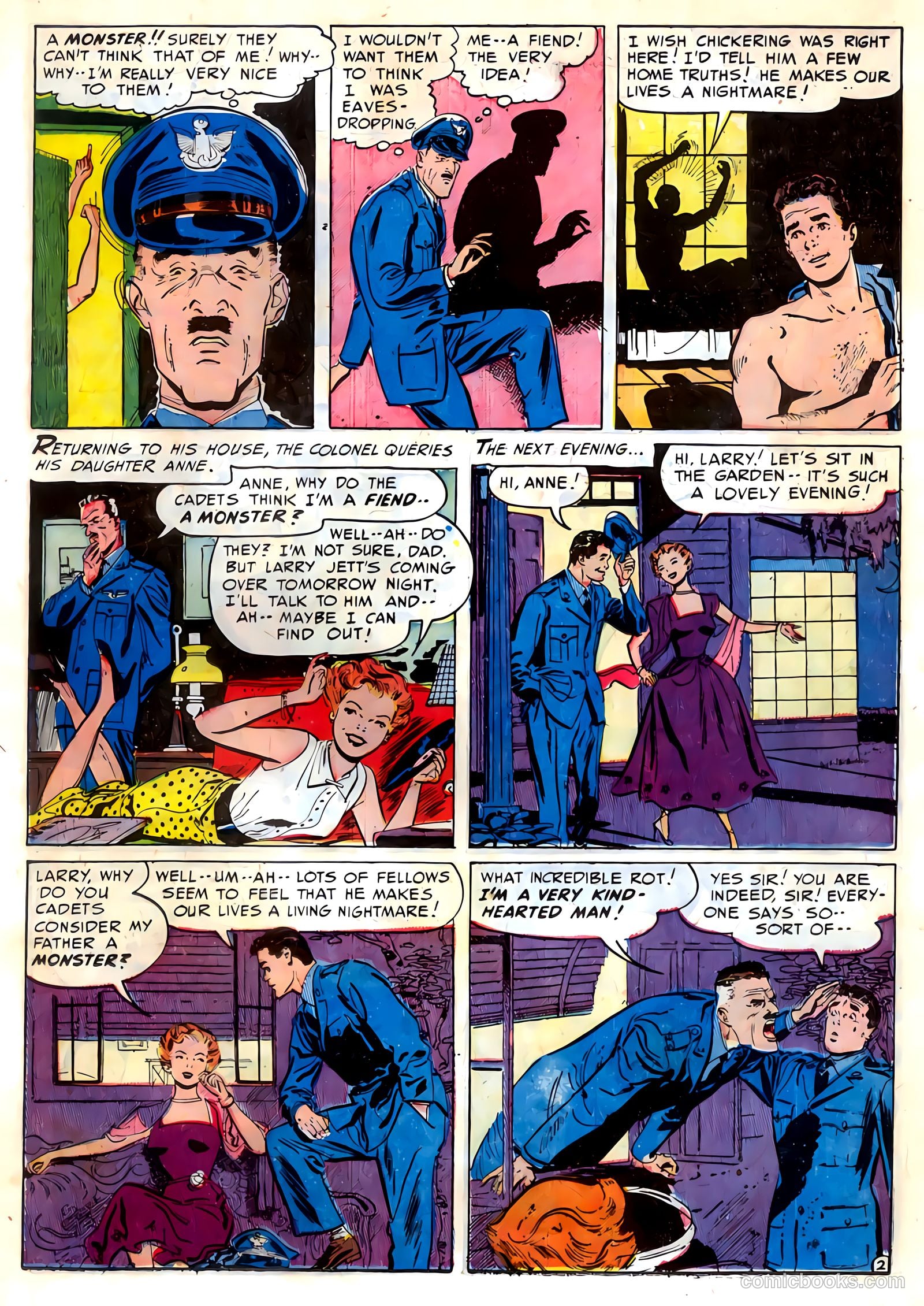 Flyboy #1 (1952) — page 24