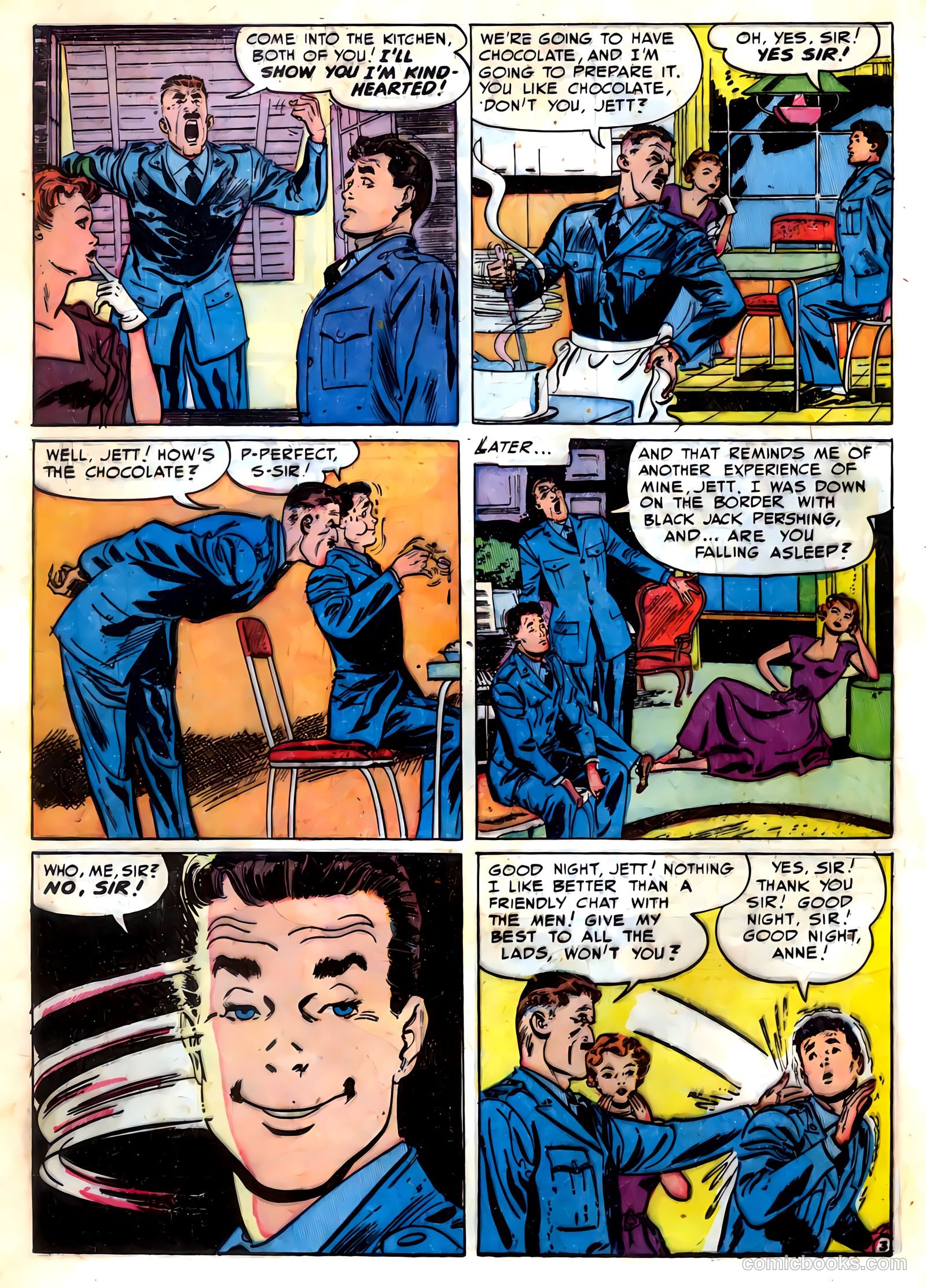 Flyboy #1 (1952) — page 25