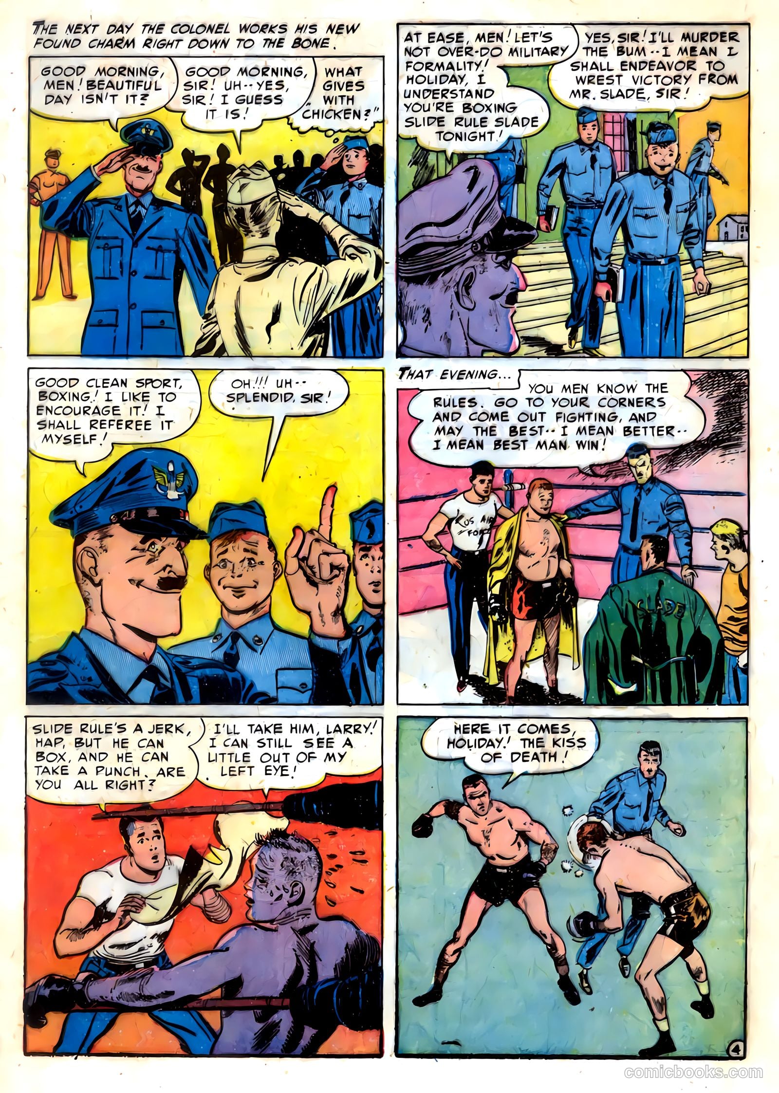 Flyboy #1 (1952) — page 26