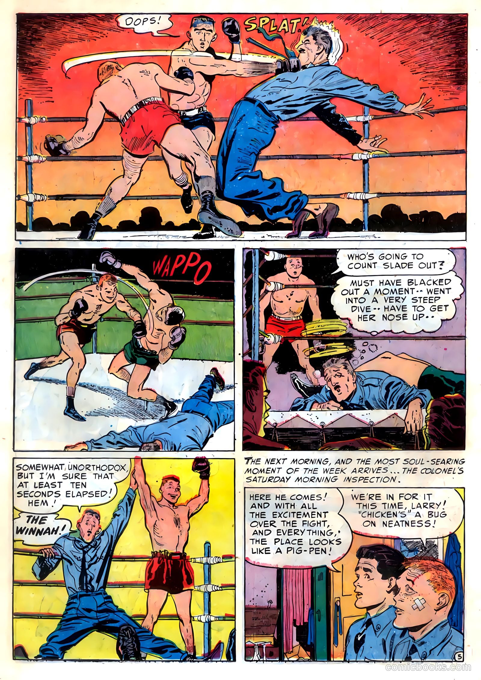 Flyboy #1 (1952) — page 27