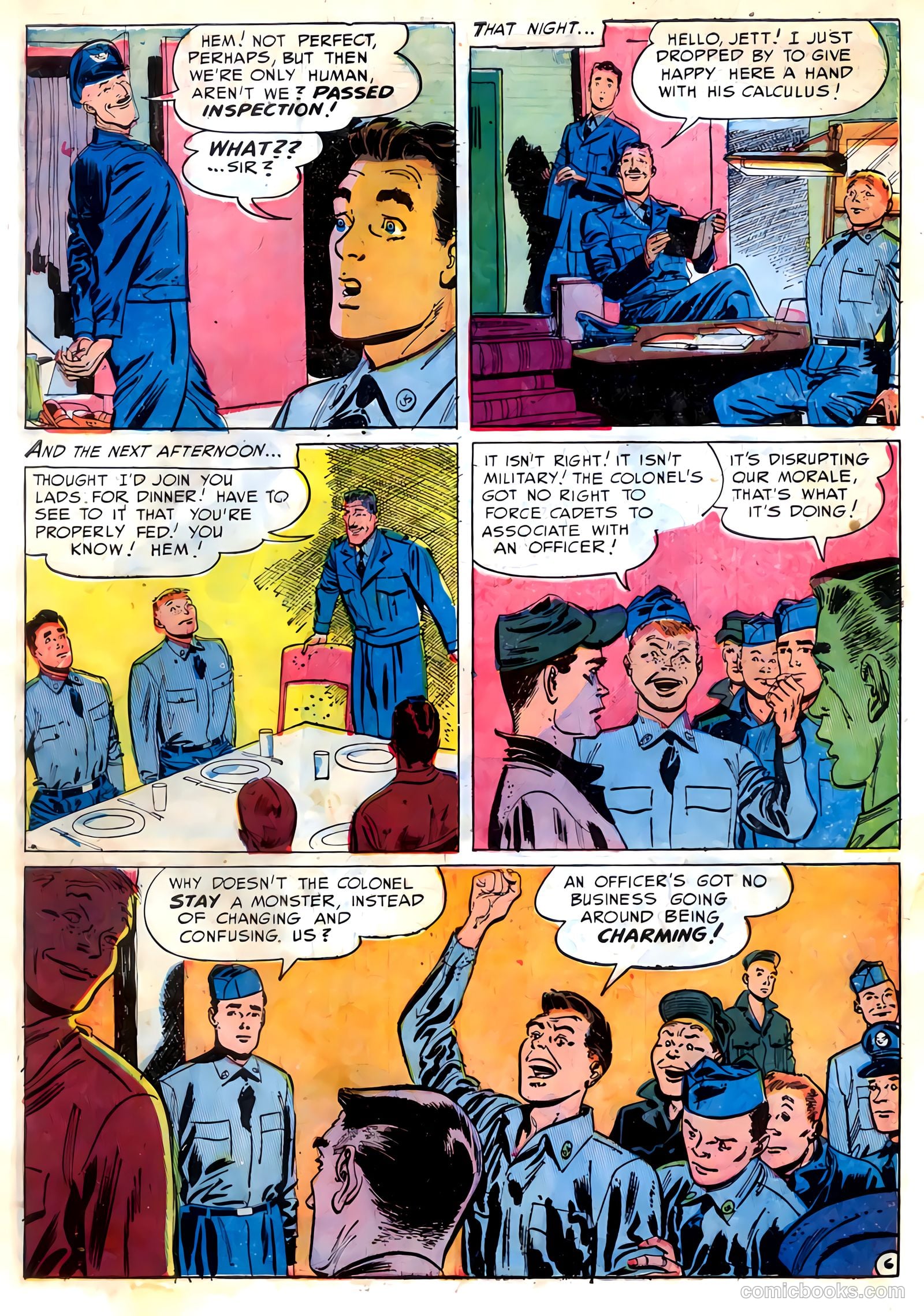 Flyboy #1 (1952) — page 28