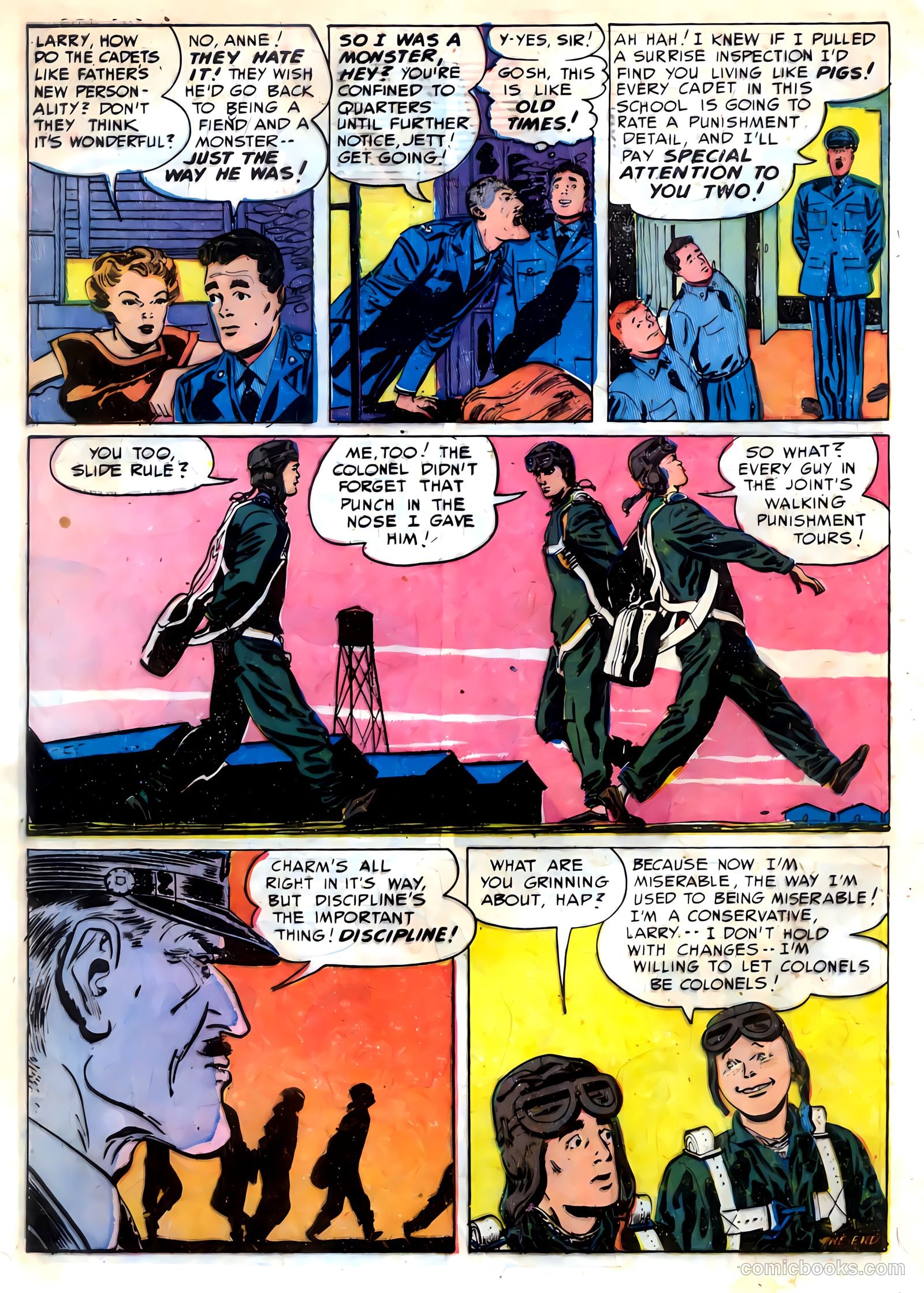 Flyboy #1 (1952) — page 29