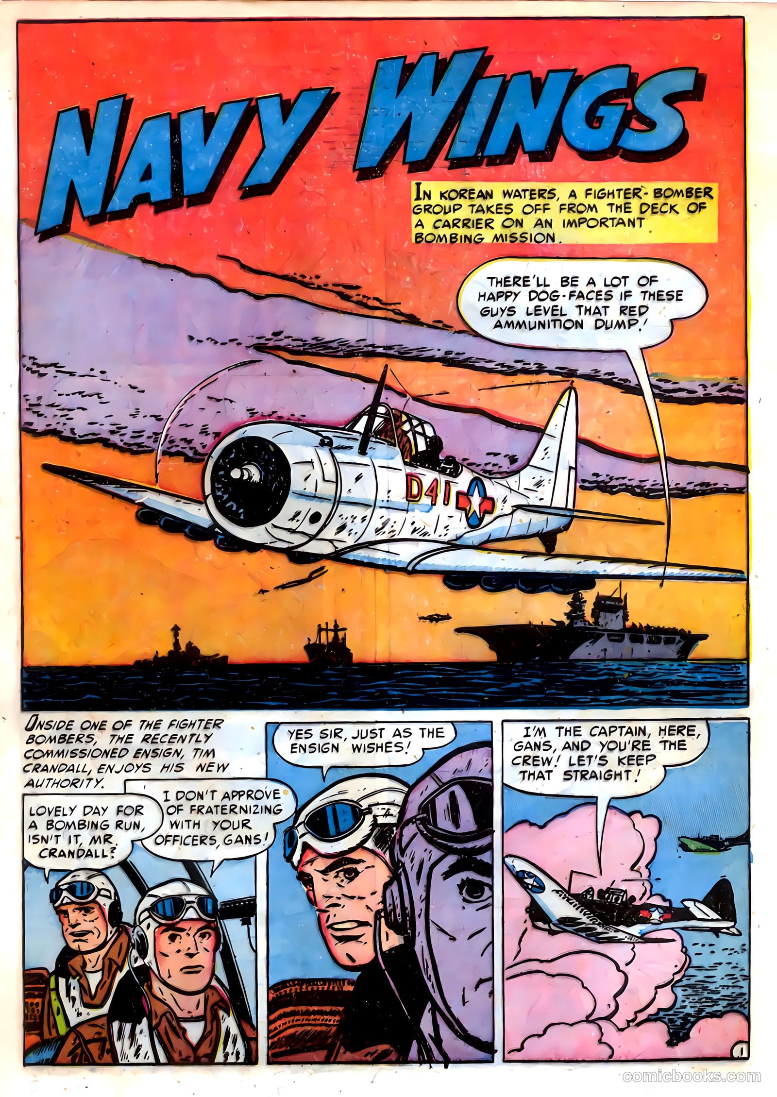 Flyboy #1 (1952) — page 30
