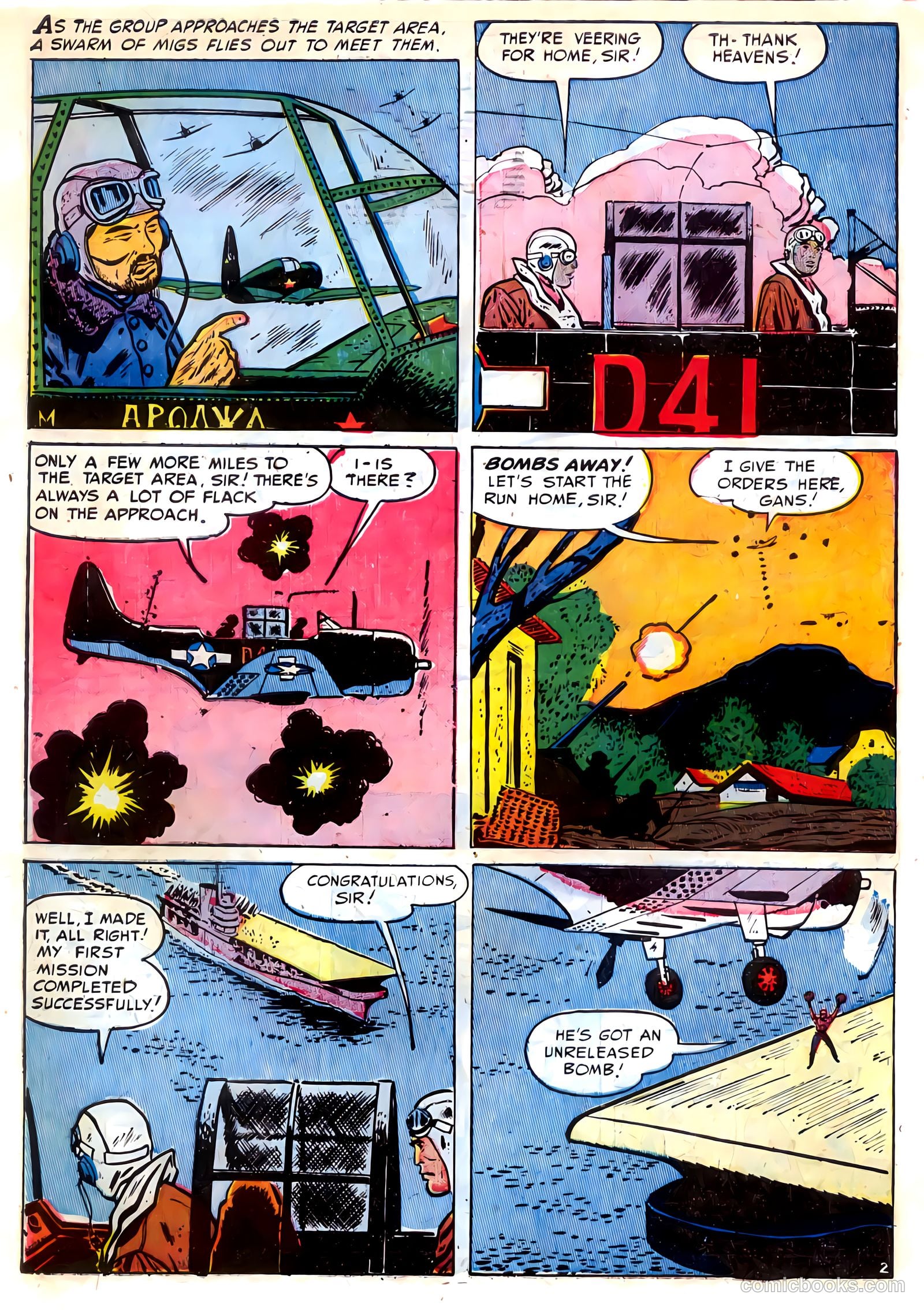 Flyboy #1 (1952) — page 31