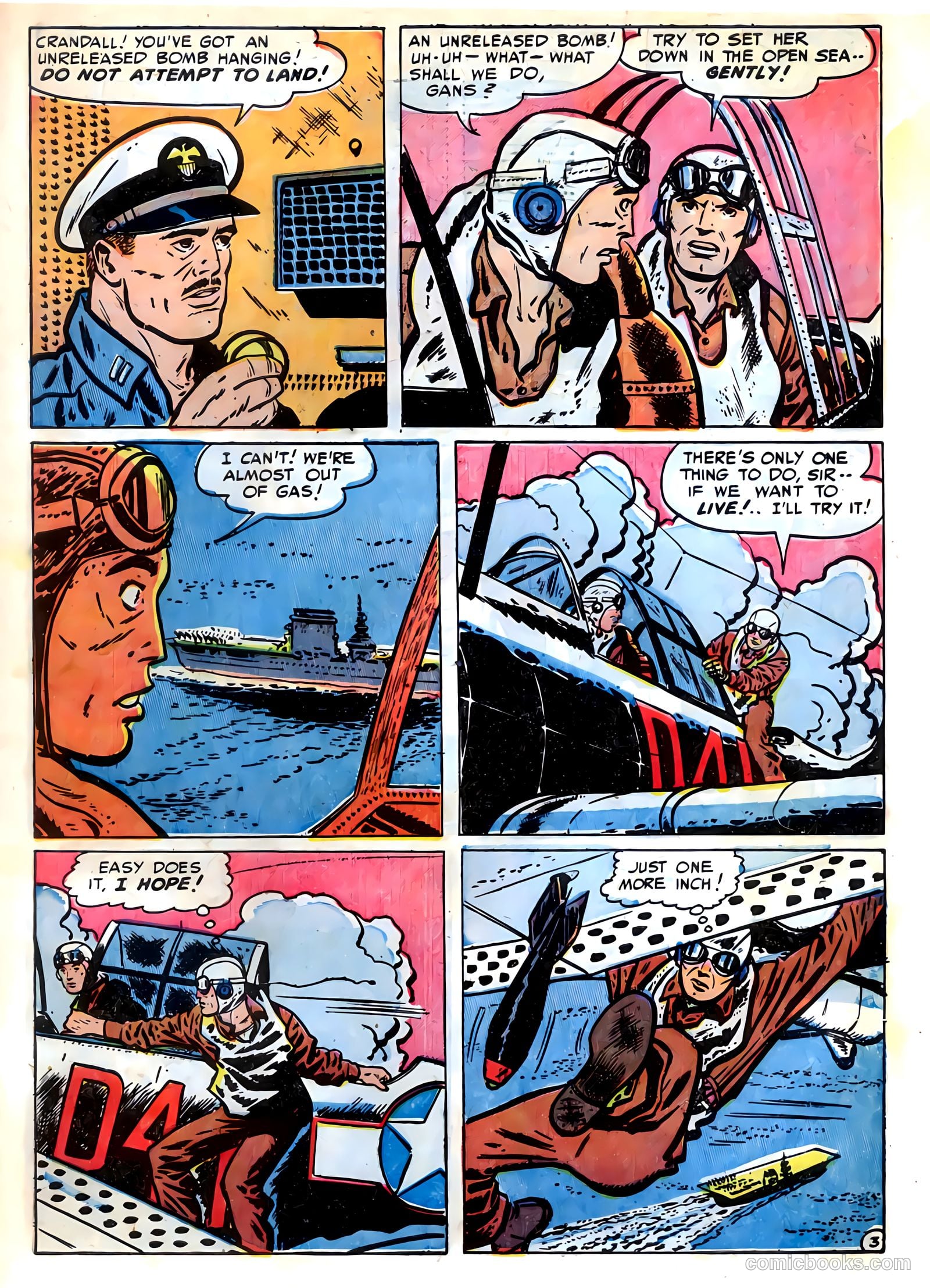 Flyboy #1 (1952) — page 32