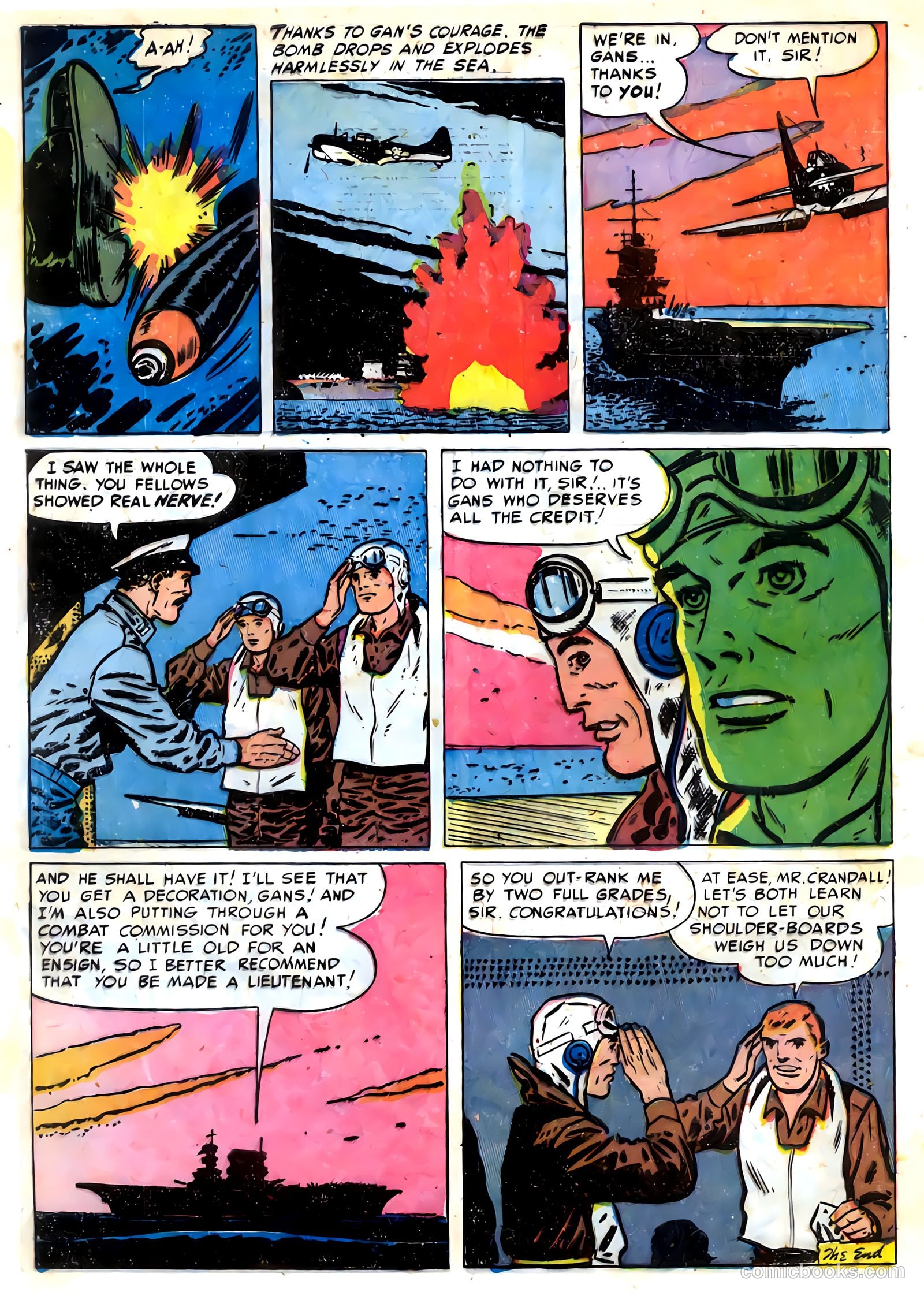 Flyboy #1 (1952) — page 33