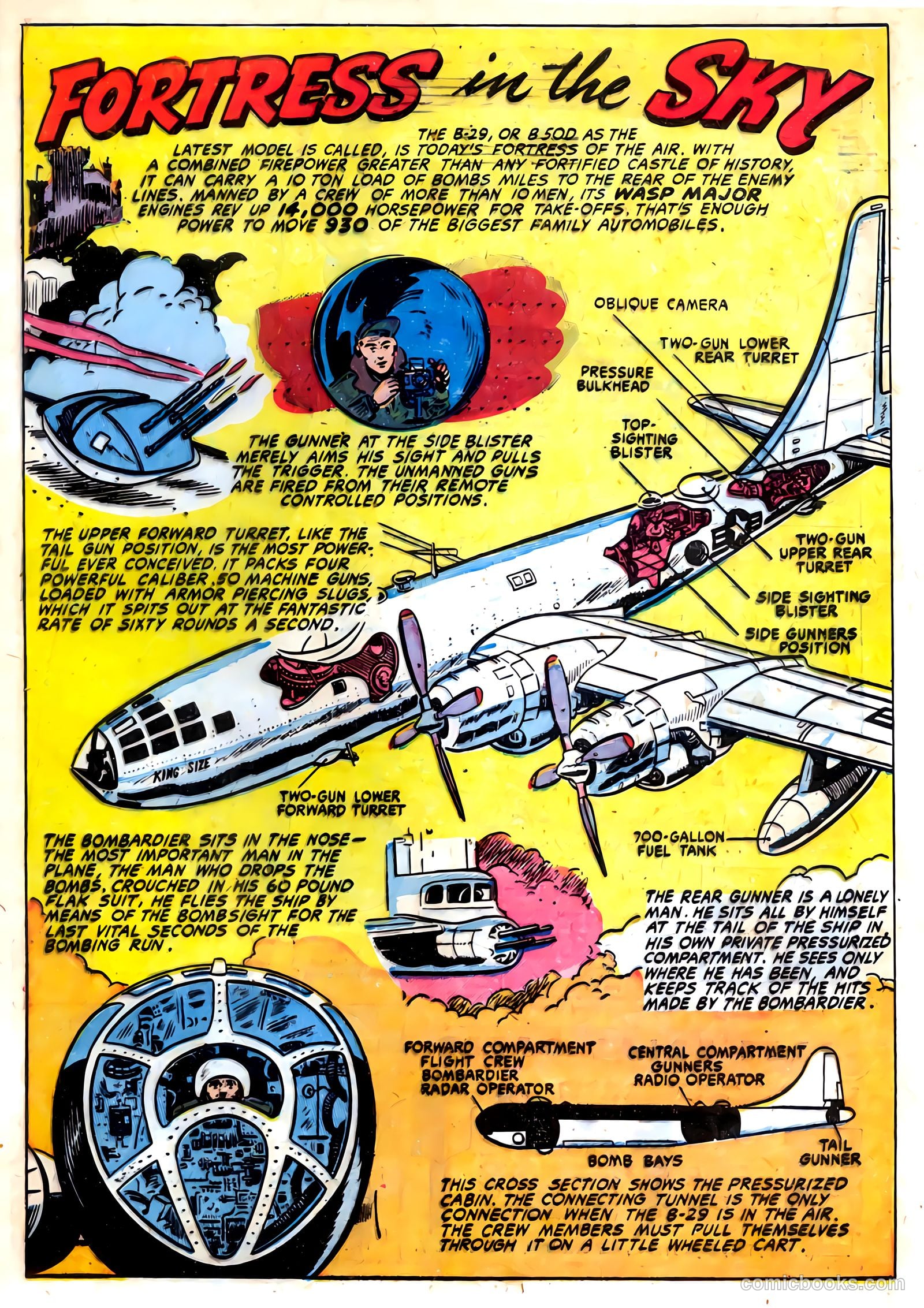 Flyboy #1 (1952) — page 34