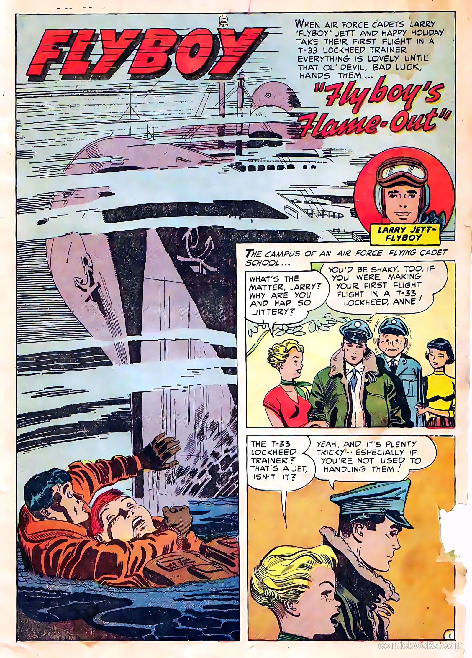Flyboy #2 (1952) — page 3