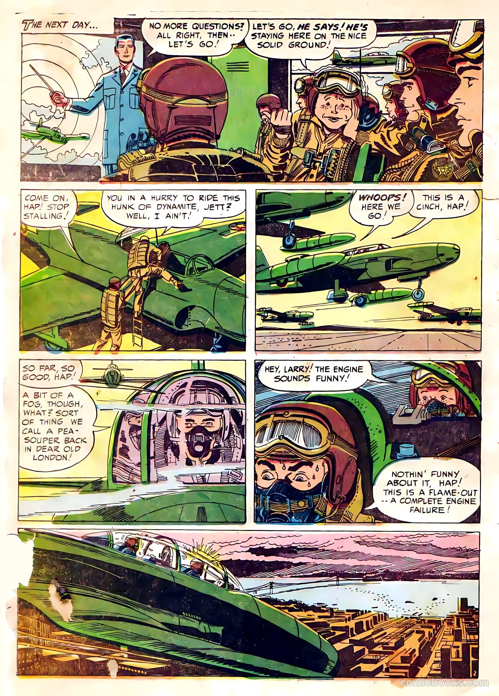 Flyboy #2 (1952) — page 4