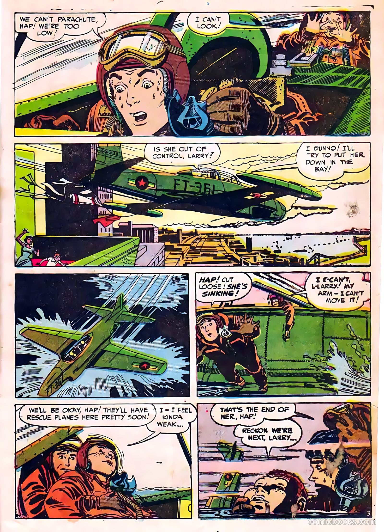 Flyboy #2 (1952) — page 5