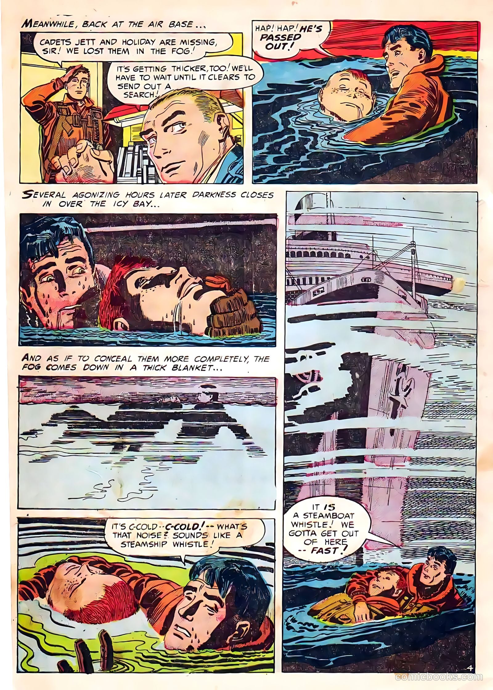 Flyboy #2 (1952) — page 6
