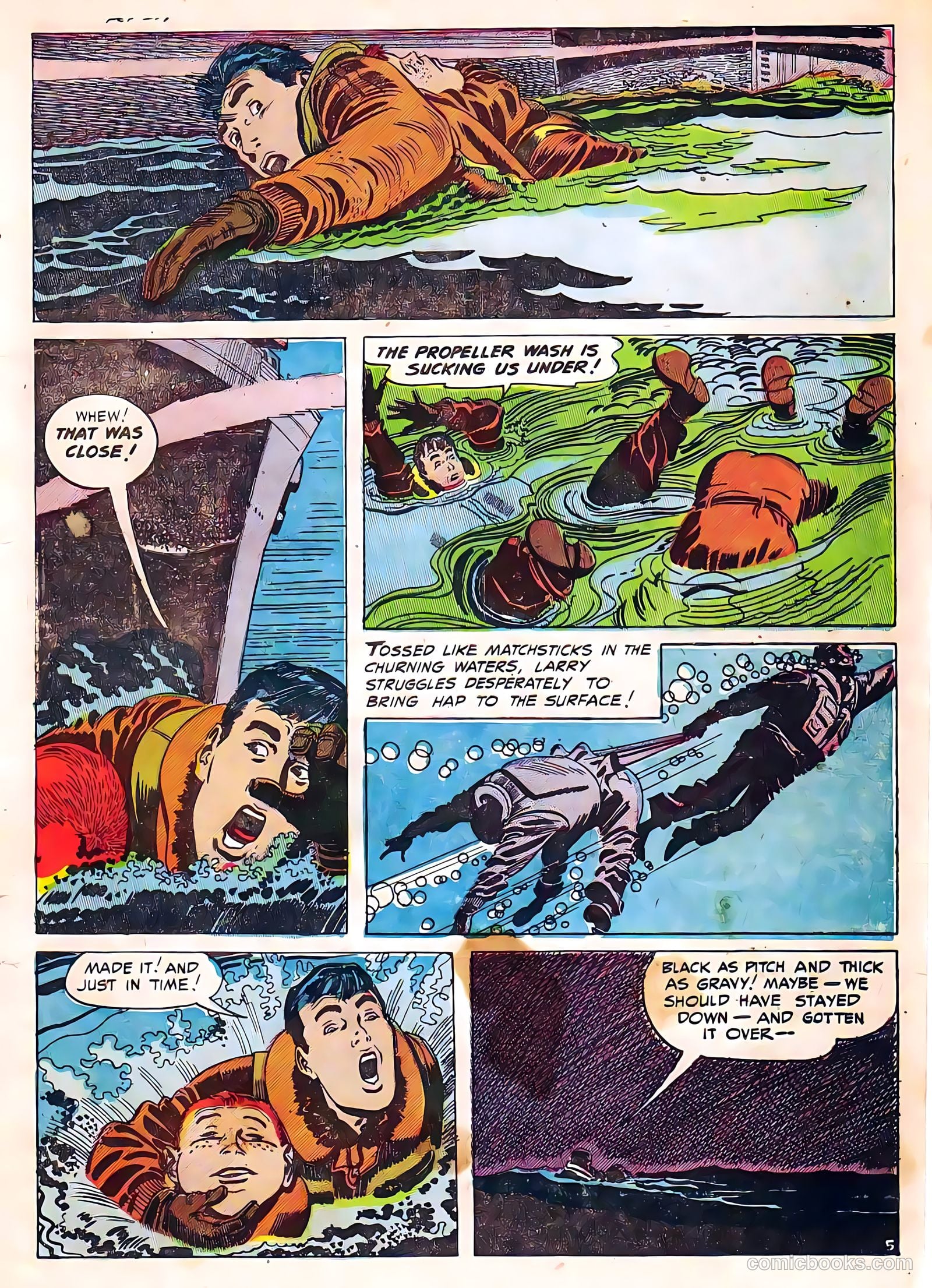 Flyboy #2 (1952) — page 7