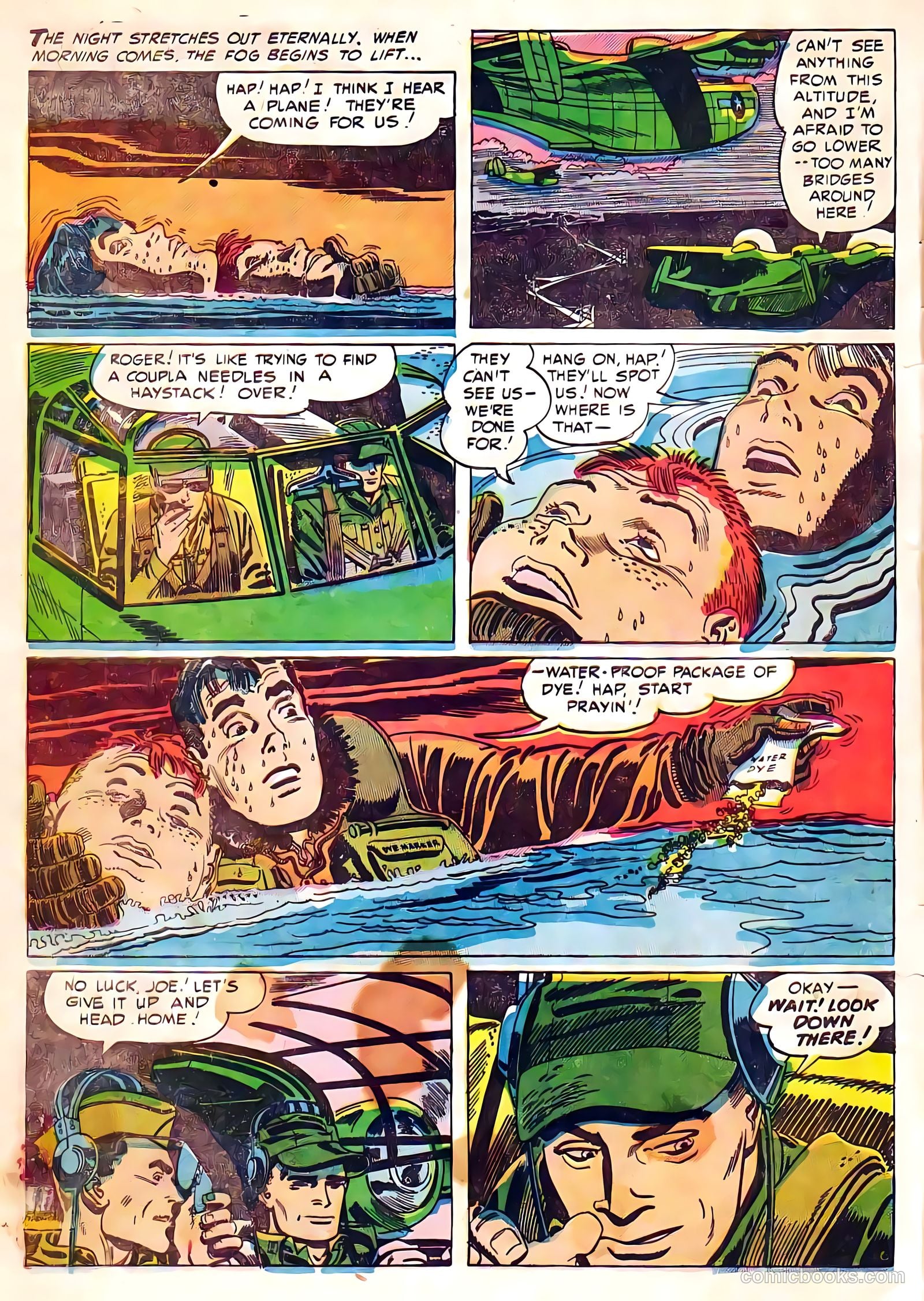 Flyboy #2 (1952) — page 8