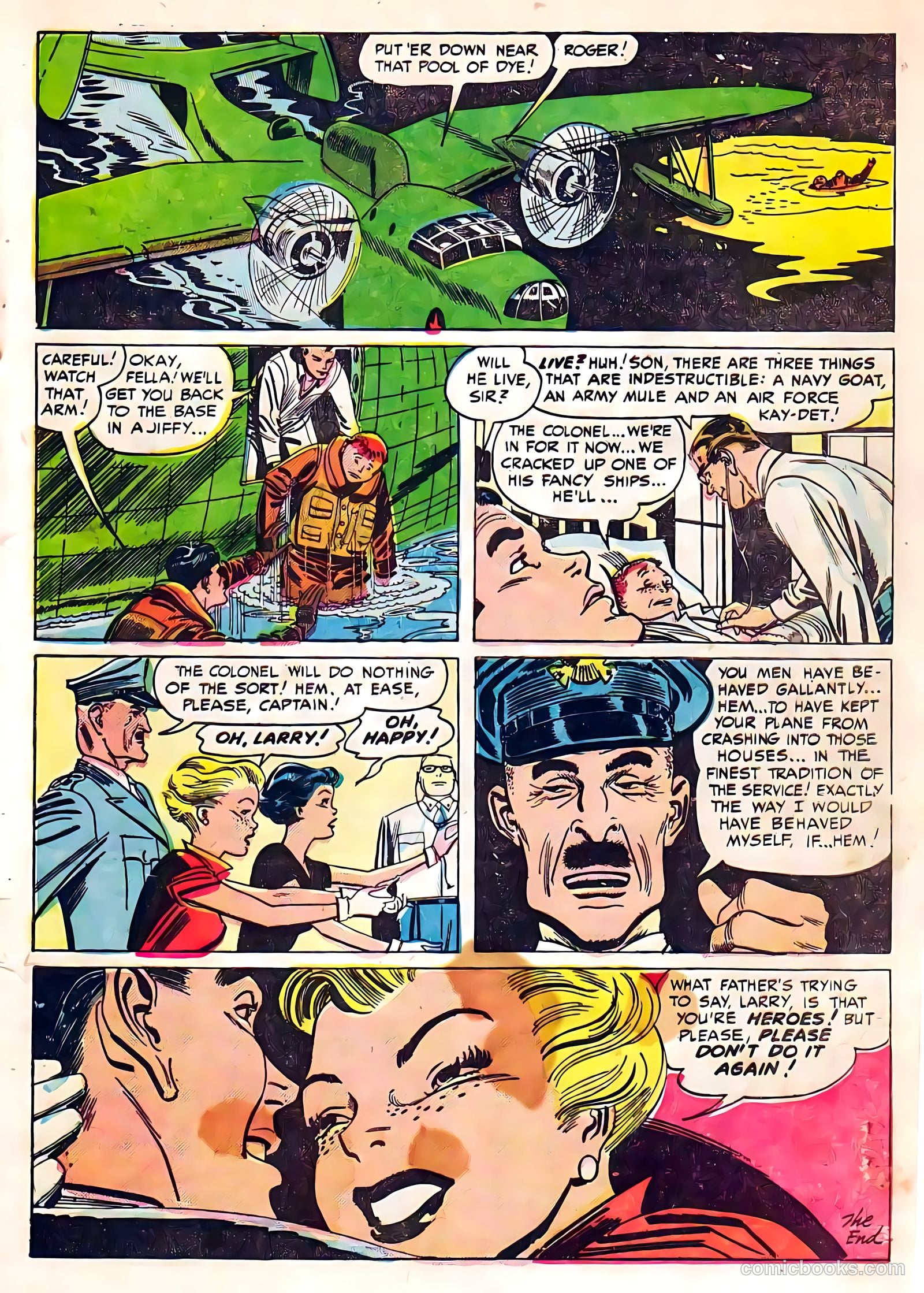 Flyboy #2 (1952) — page 9