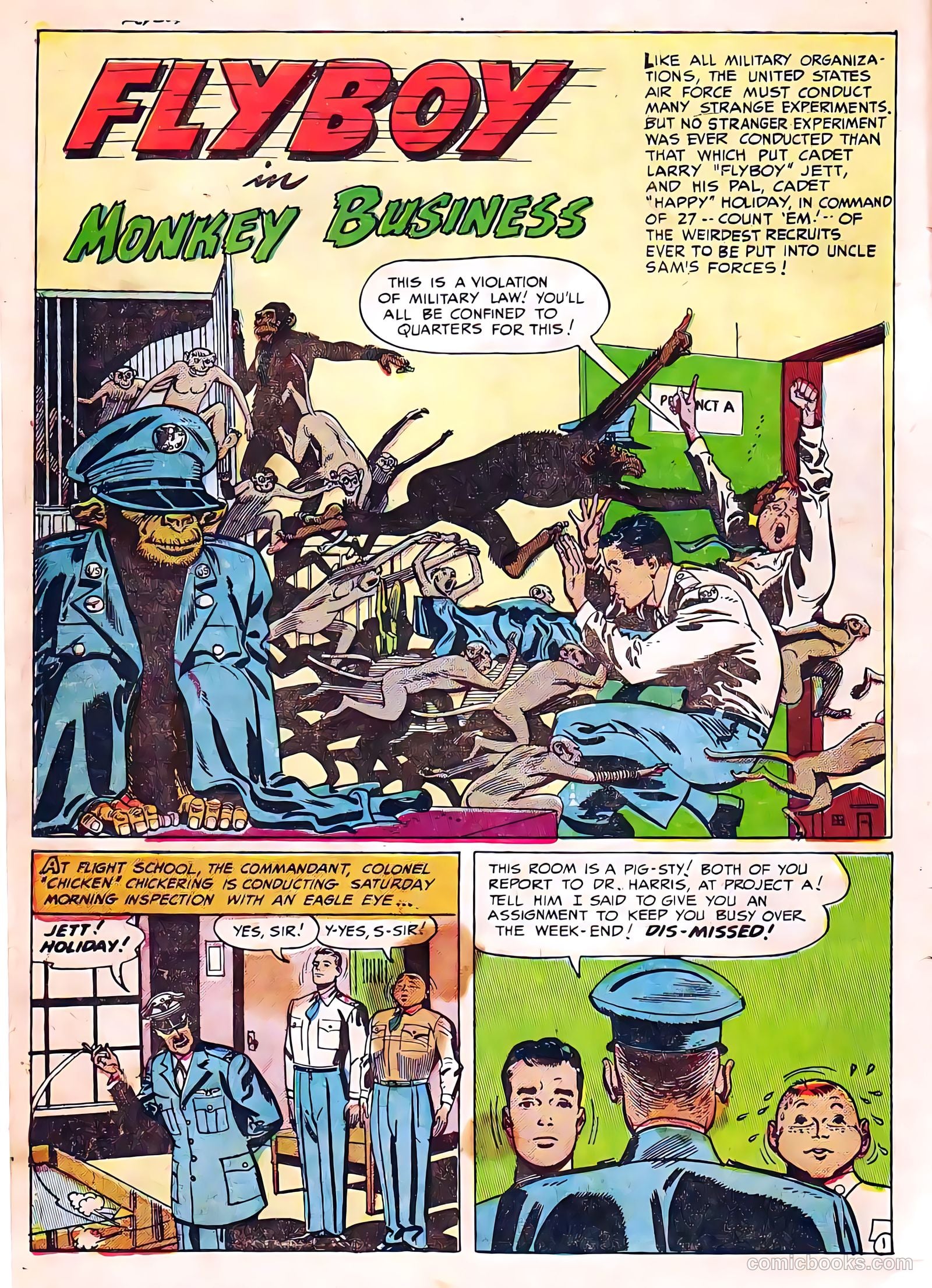 Flyboy #2 (1952) — page 10