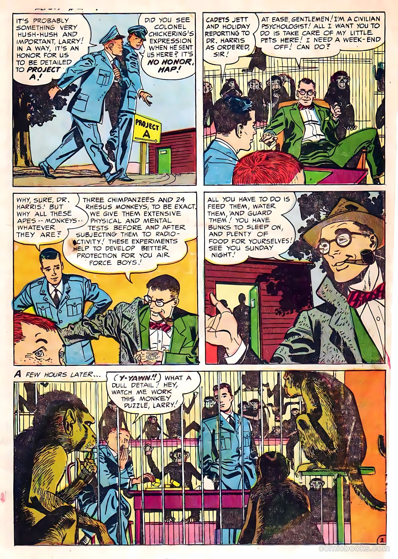 Flyboy #2 (1952) — page 11