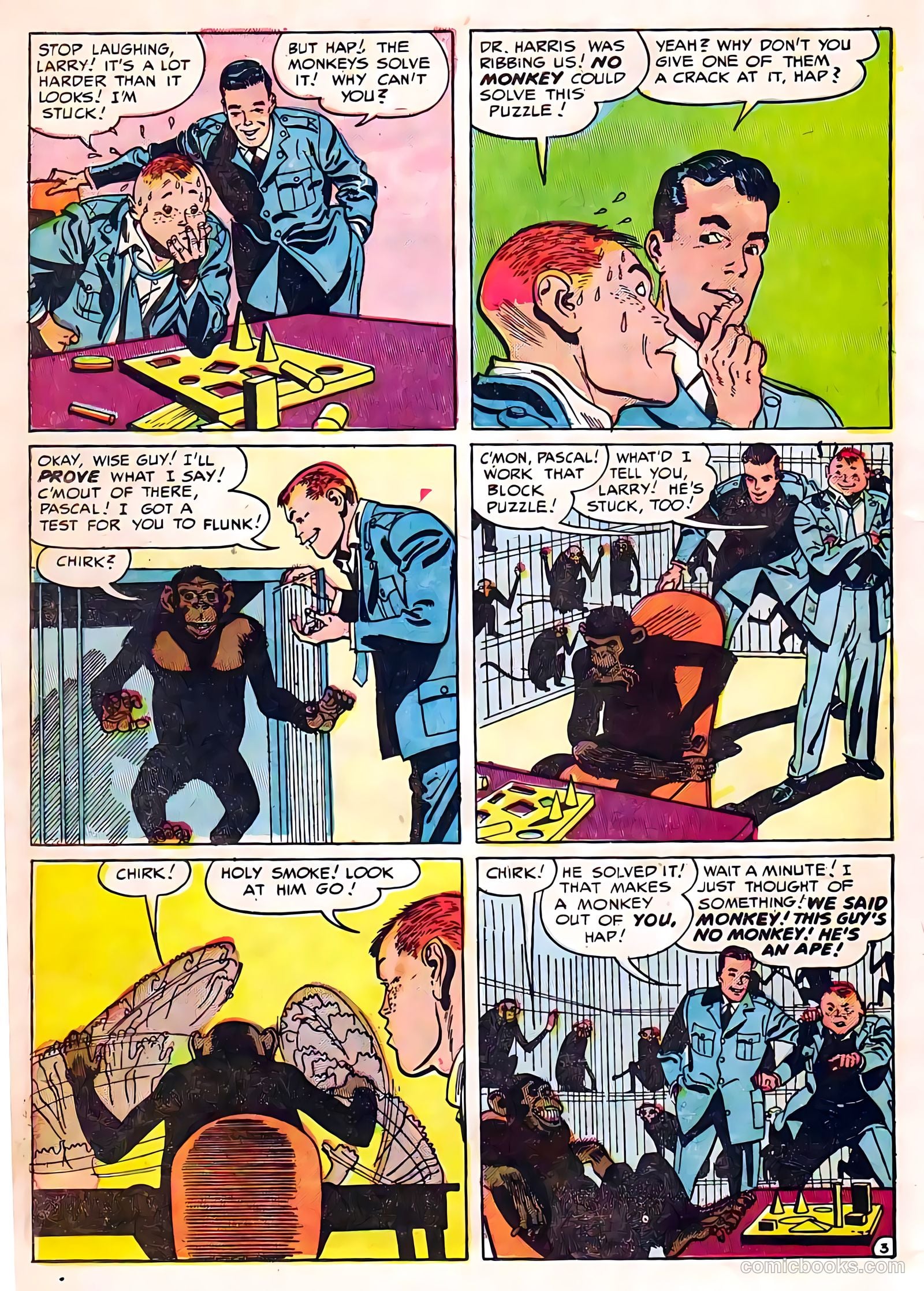 Flyboy #2 (1952) — page 12
