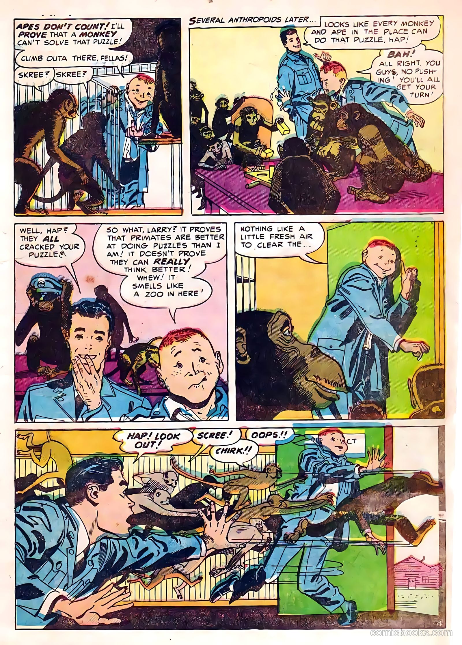 Flyboy #2 (1952) — page 13