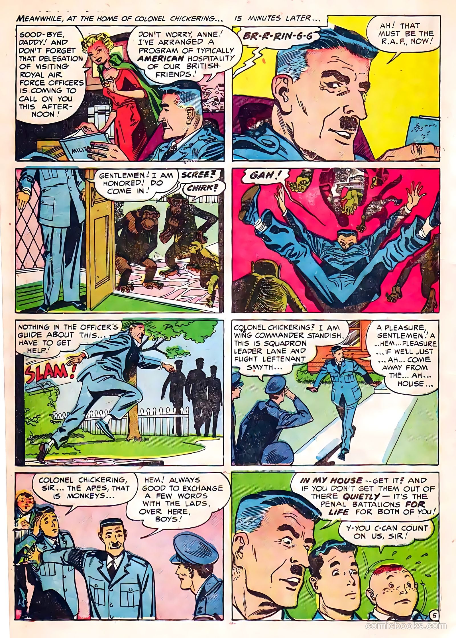 Flyboy #2 (1952) — page 14