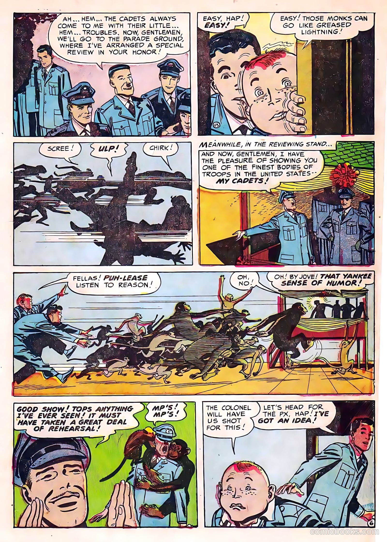 Flyboy #2 (1952) — page 15
