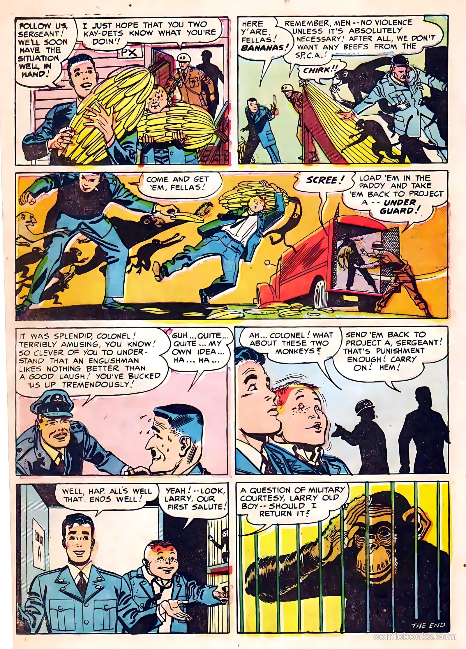 Flyboy #2 (1952) — page 16