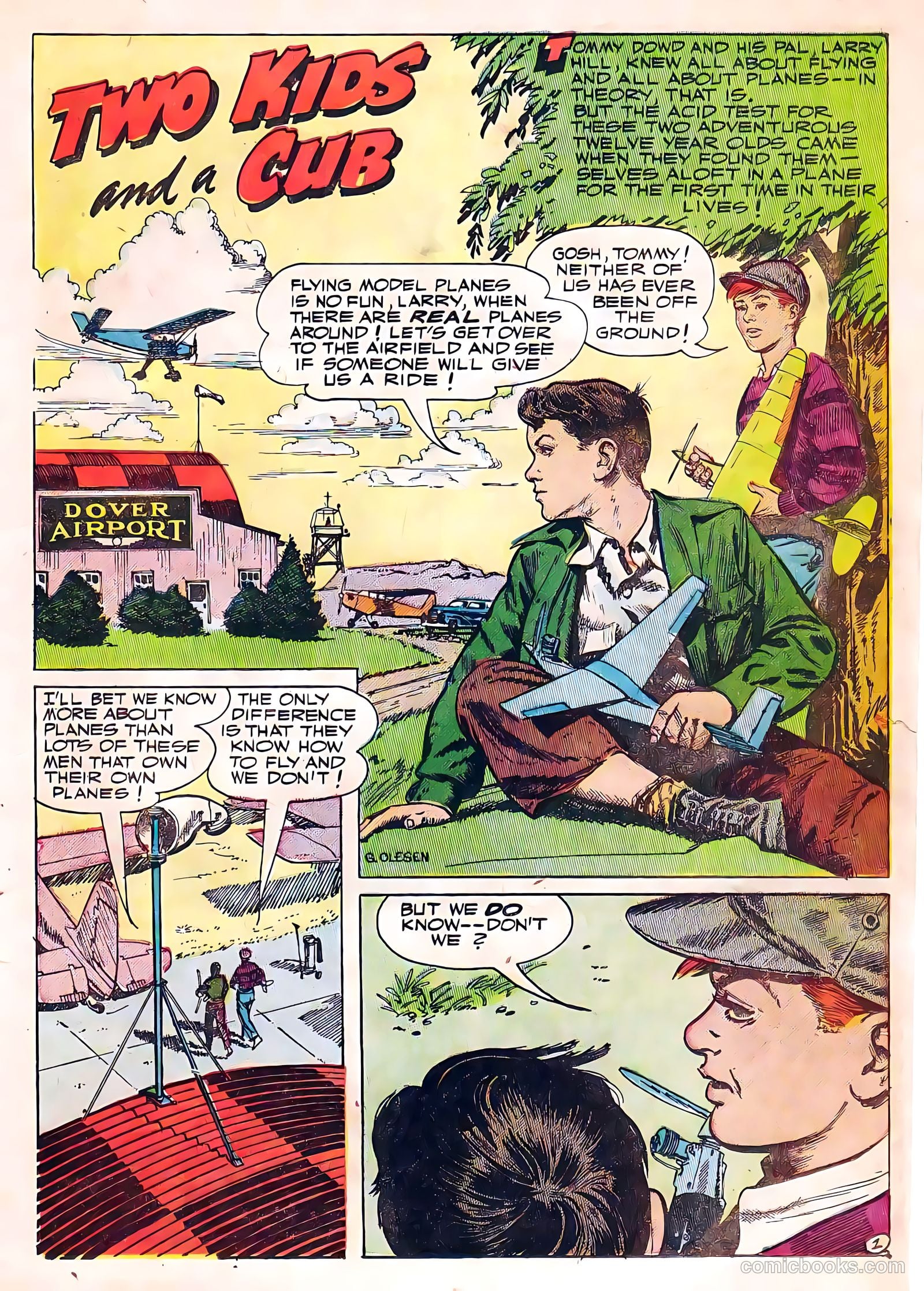 Flyboy #2 (1952) — page 17