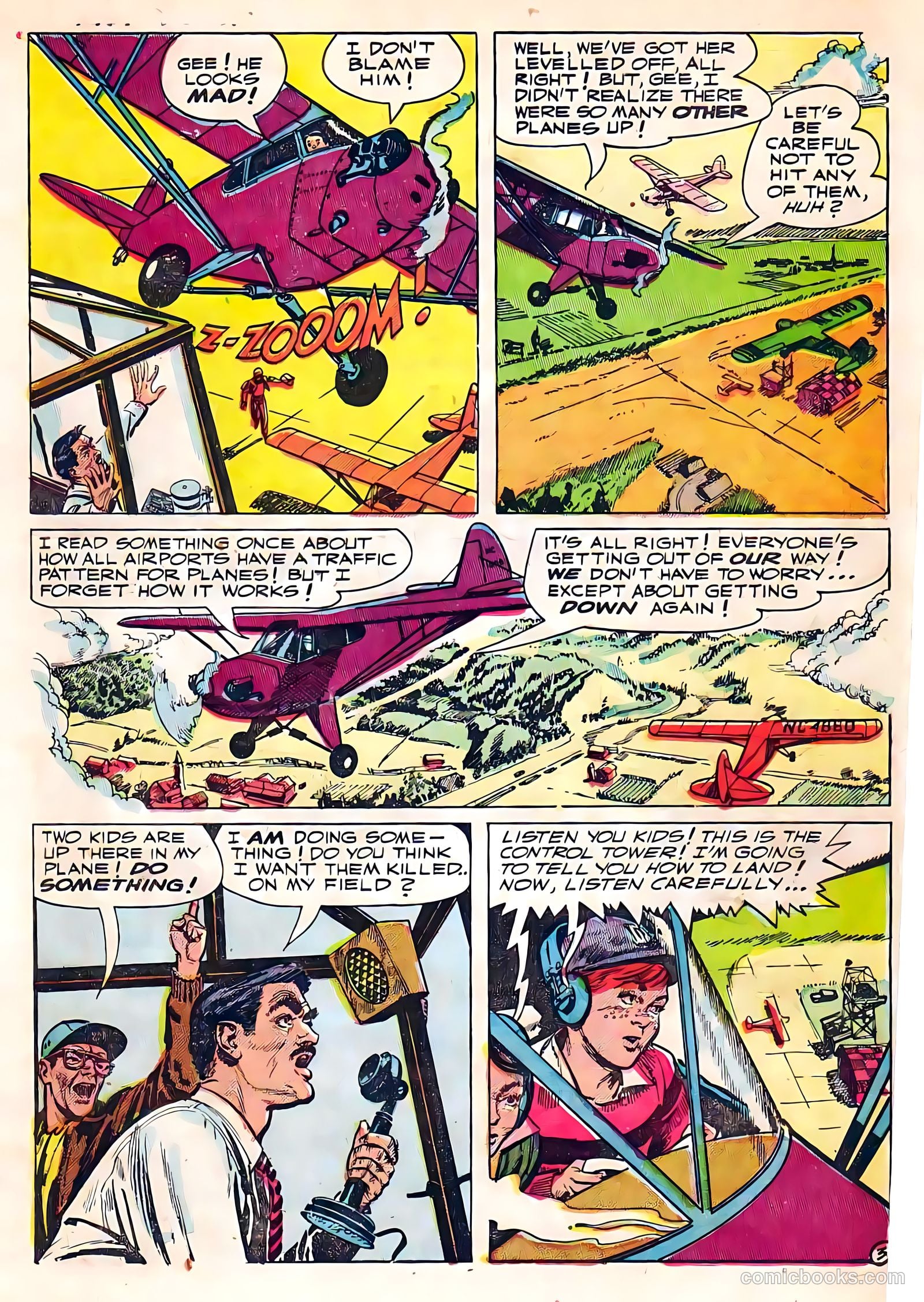 Flyboy #2 (1952) — page 19