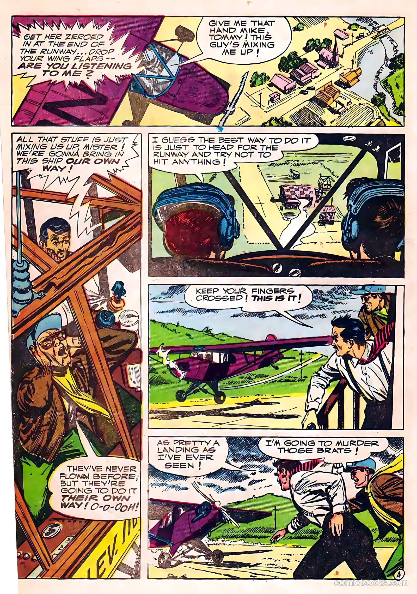 Flyboy #2 (1952) — page 20