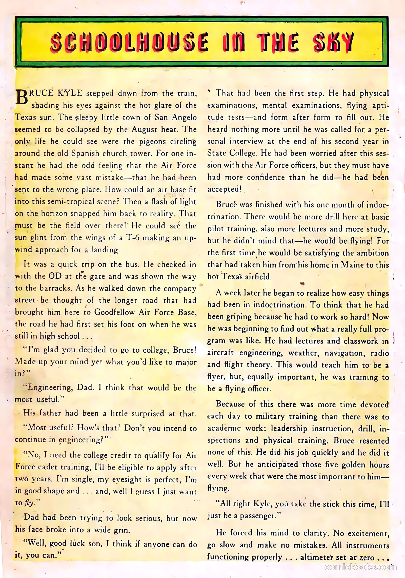 Flyboy #2 (1952) — page 22