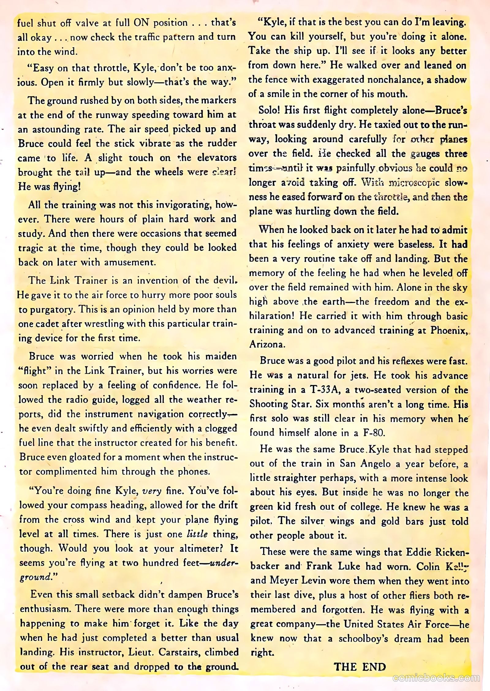 Flyboy #2 (1952) — page 23