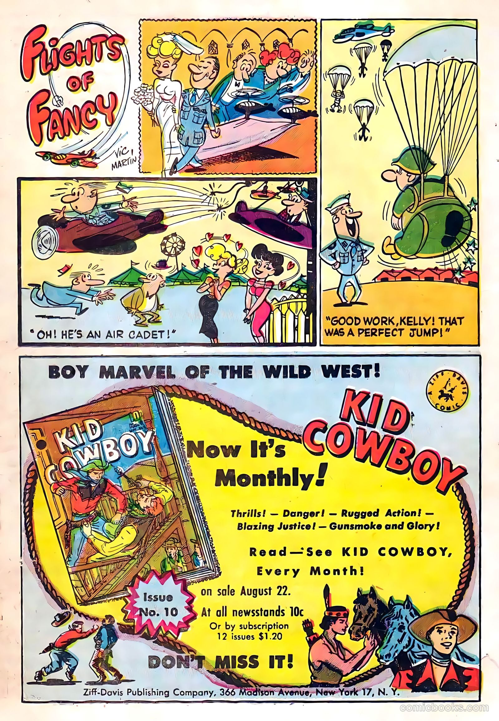 Flyboy #2 (1952) — page 24