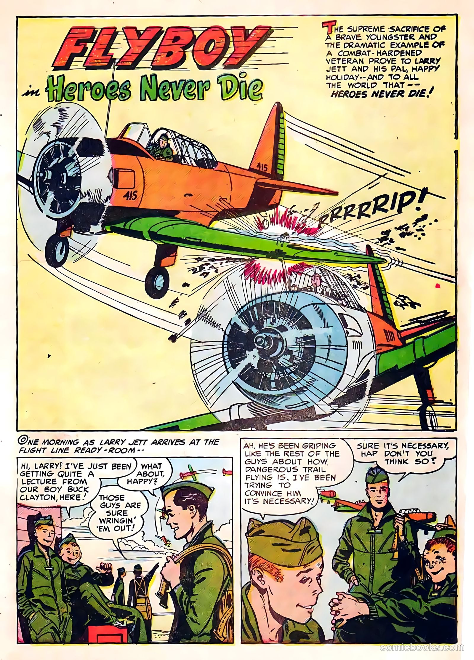 Flyboy #2 (1952) — page 25