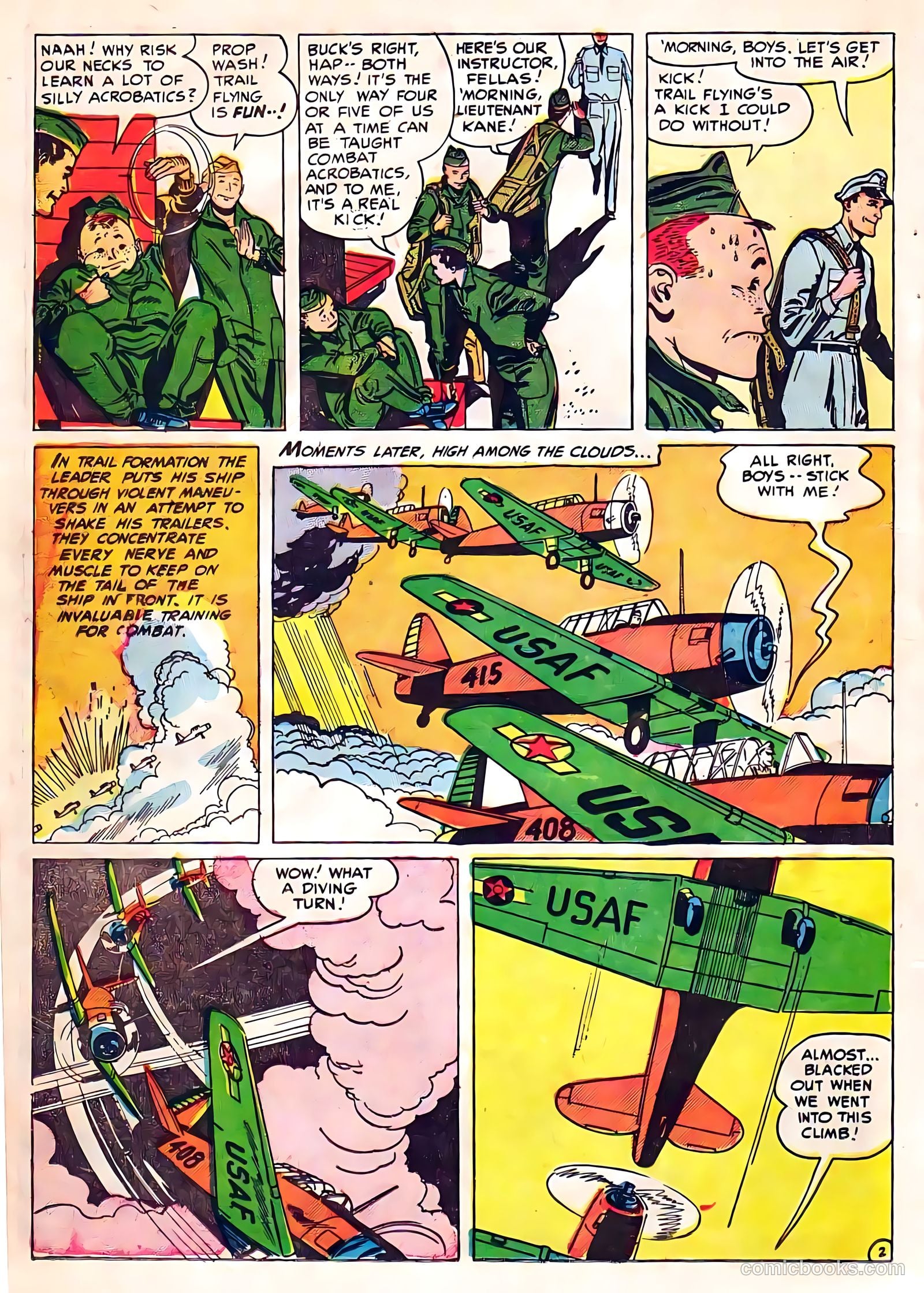 Flyboy #2 (1952) — page 26