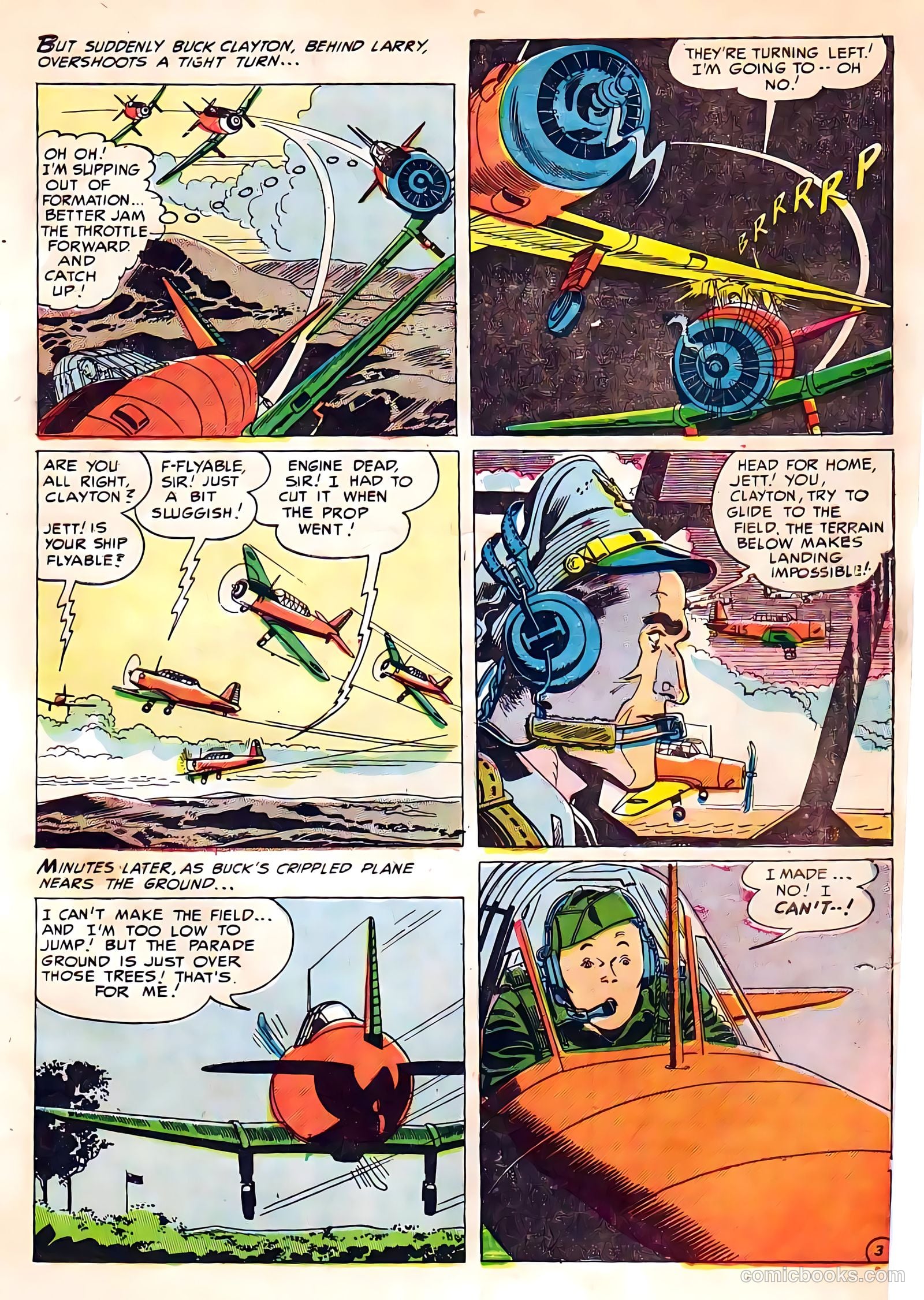 Flyboy #2 (1952) — page 27