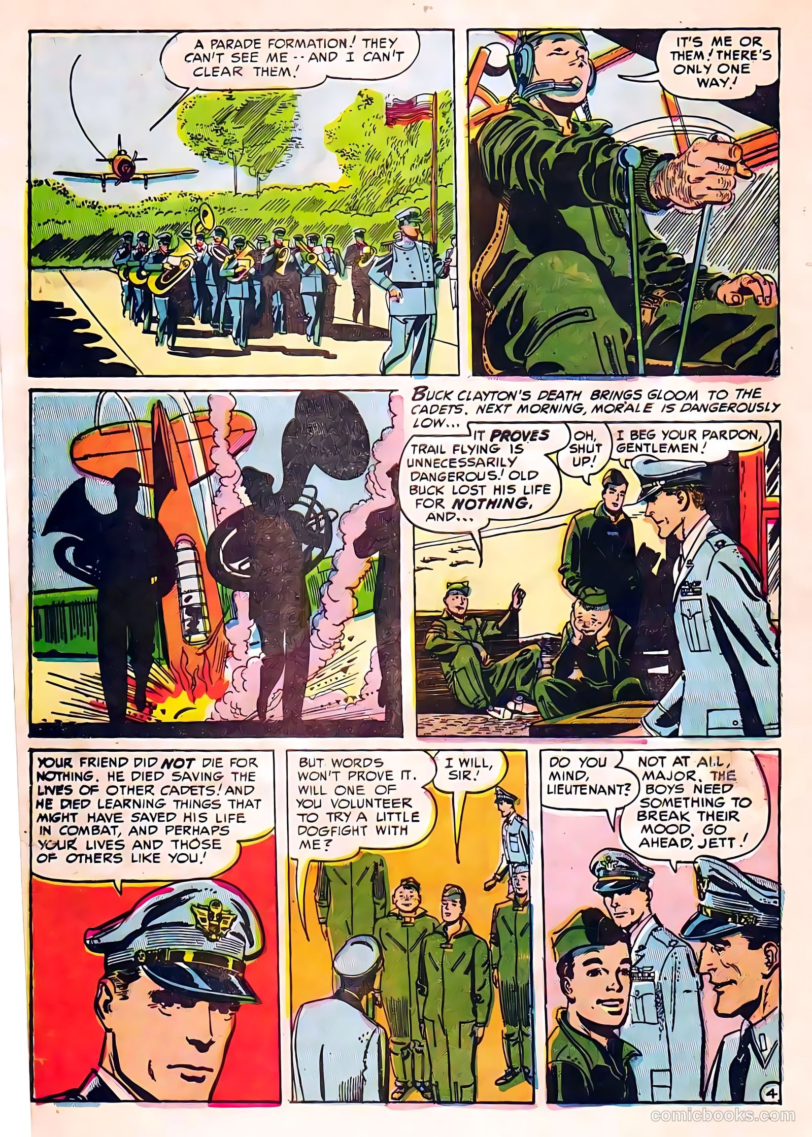 Flyboy #2 (1952) — page 28