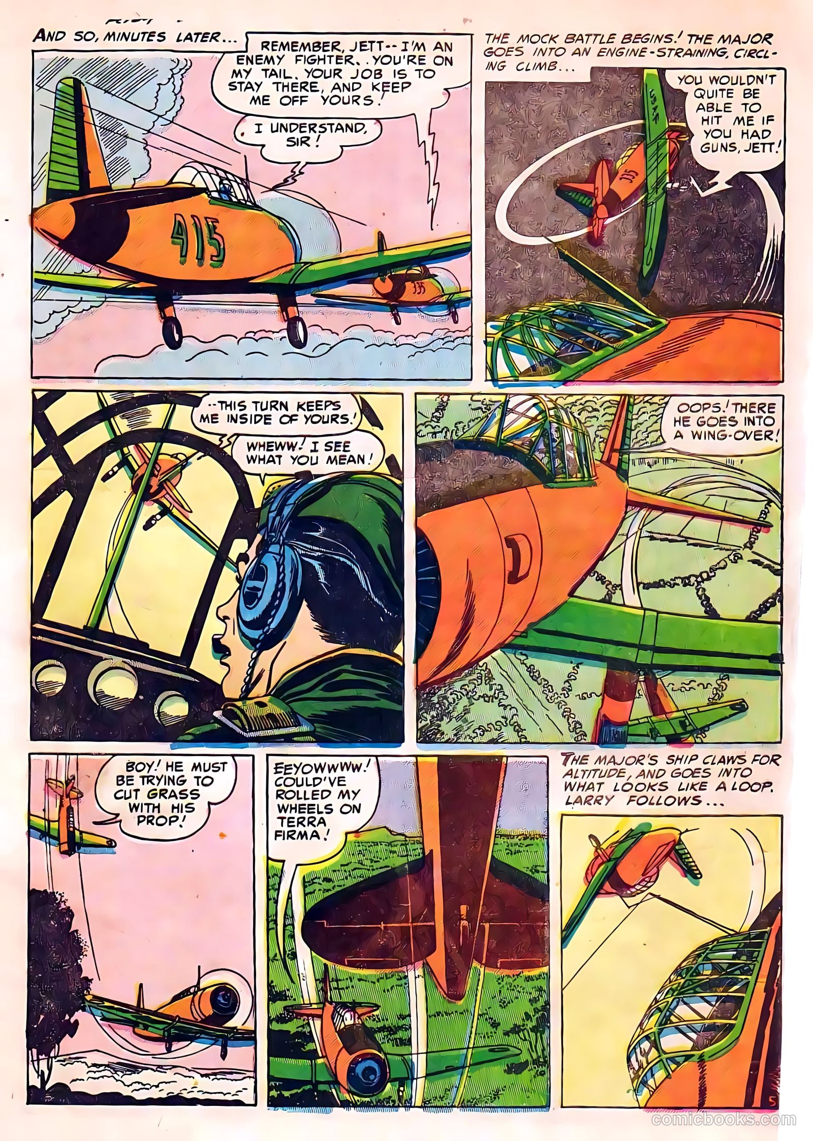 Flyboy #2 (1952) — page 29