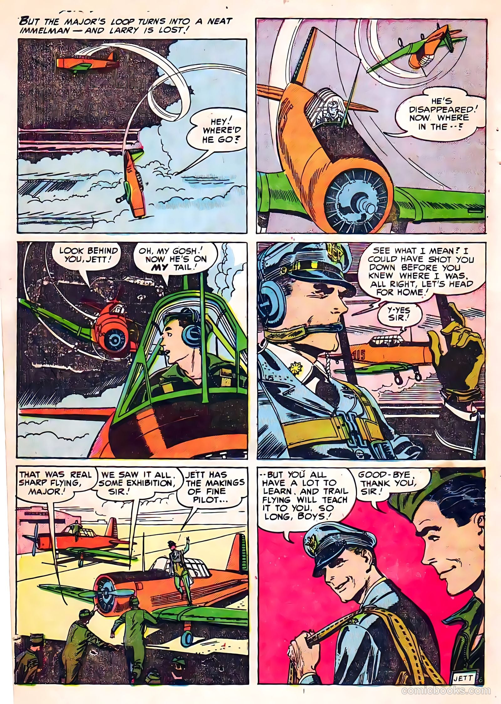Flyboy #2 (1952) — page 30
