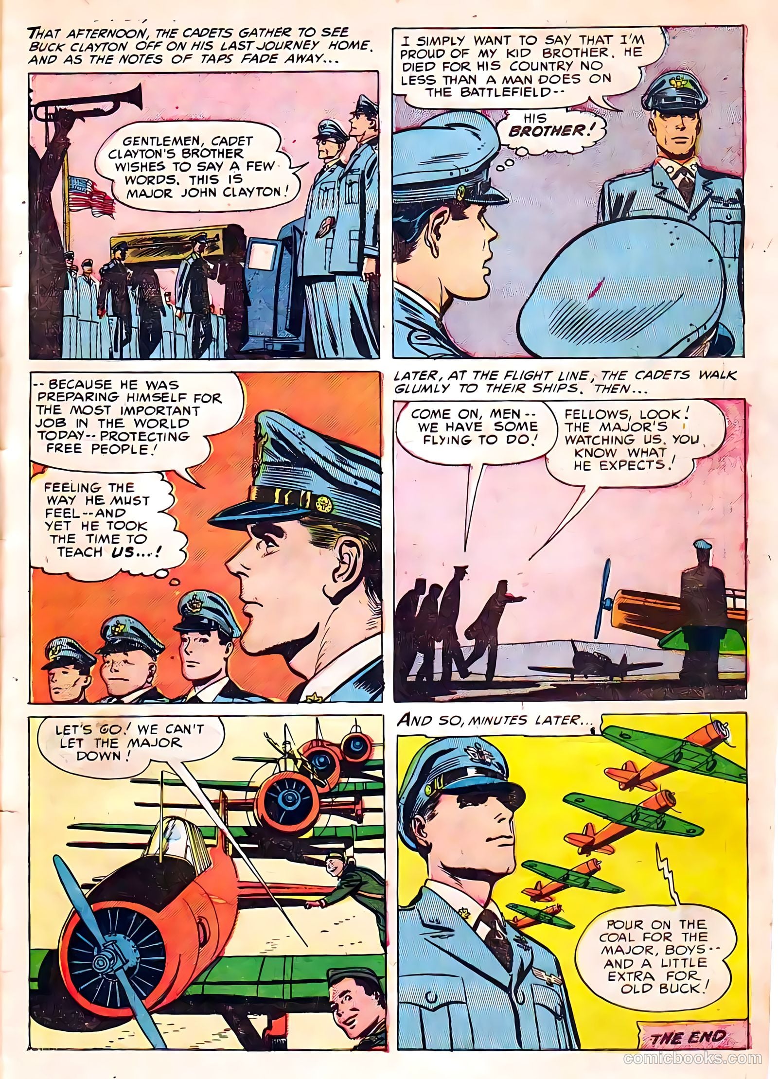 Flyboy #2 (1952) — page 31