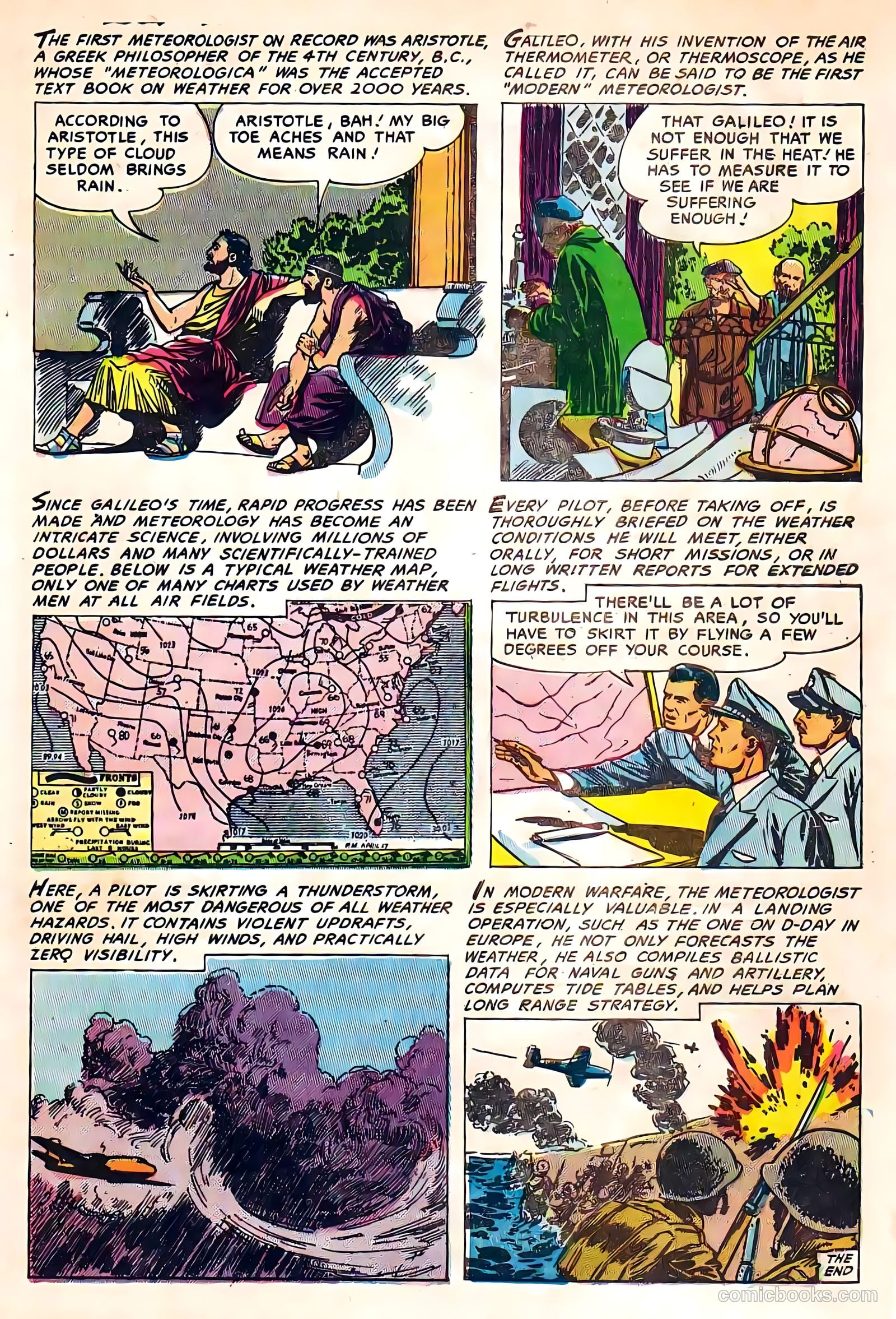 Flyboy #2 (1952) — page 33
