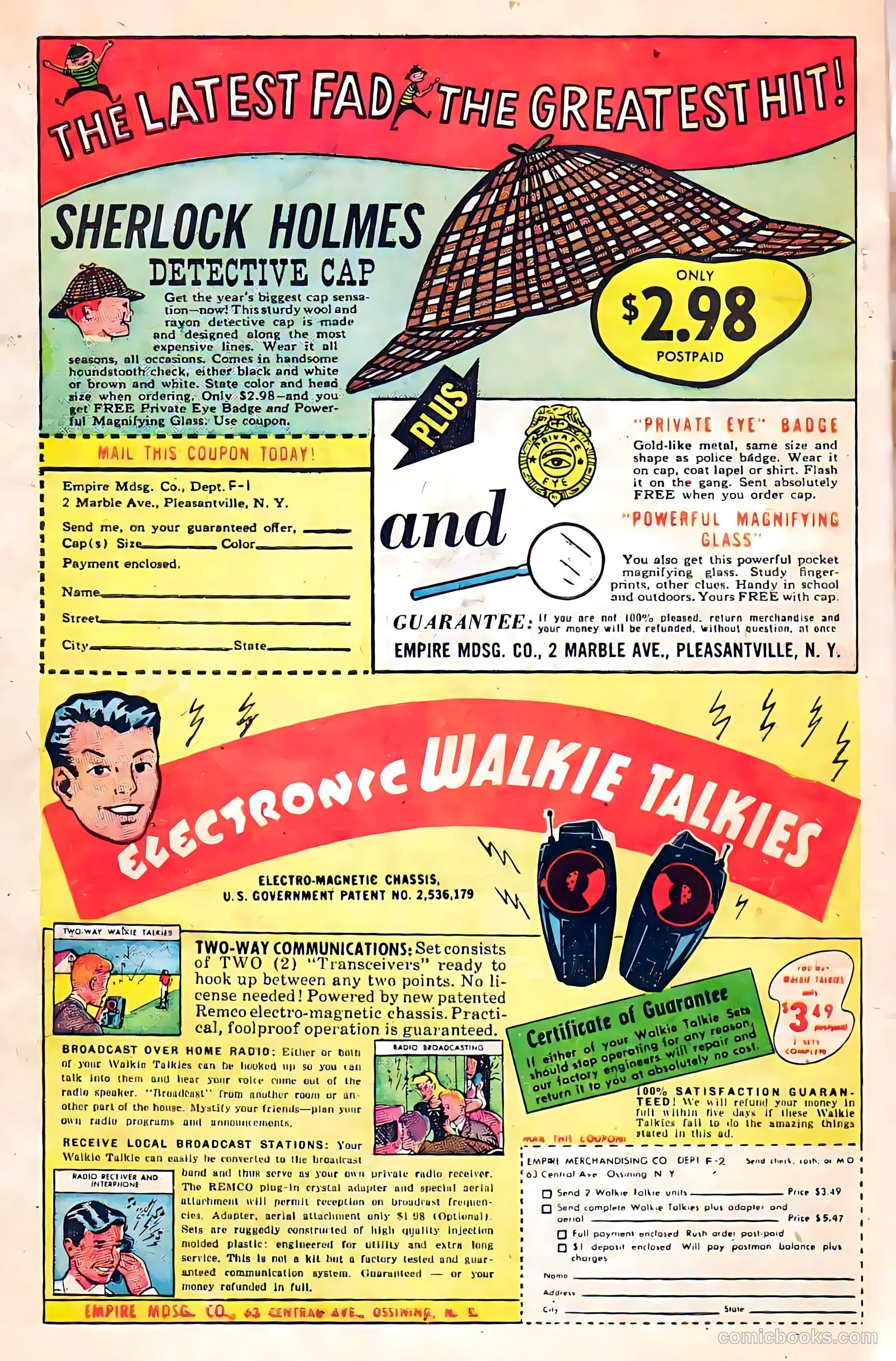 Flyboy #2 (1952) — page 34