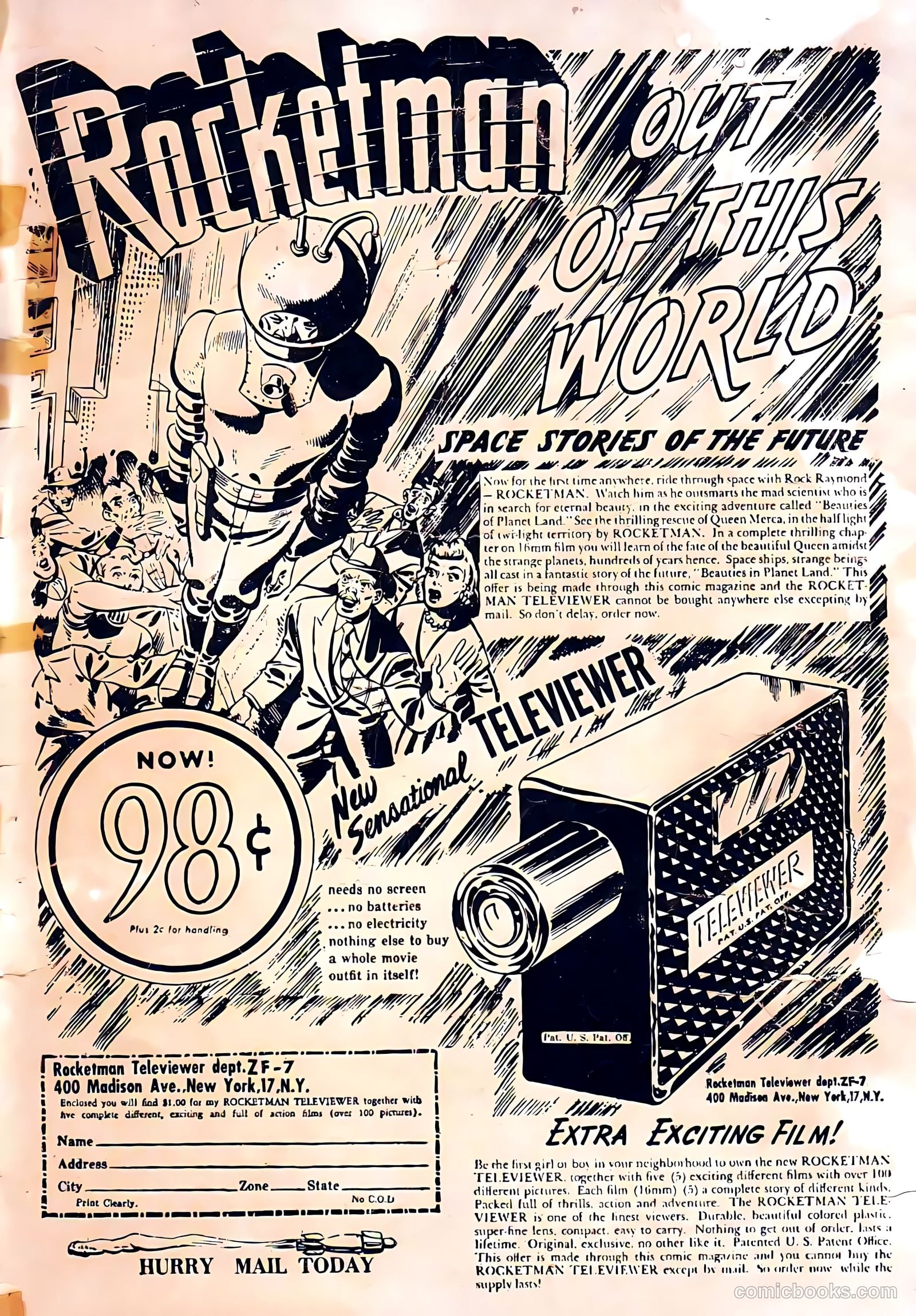 Flyboy #2 (1952) — page 35