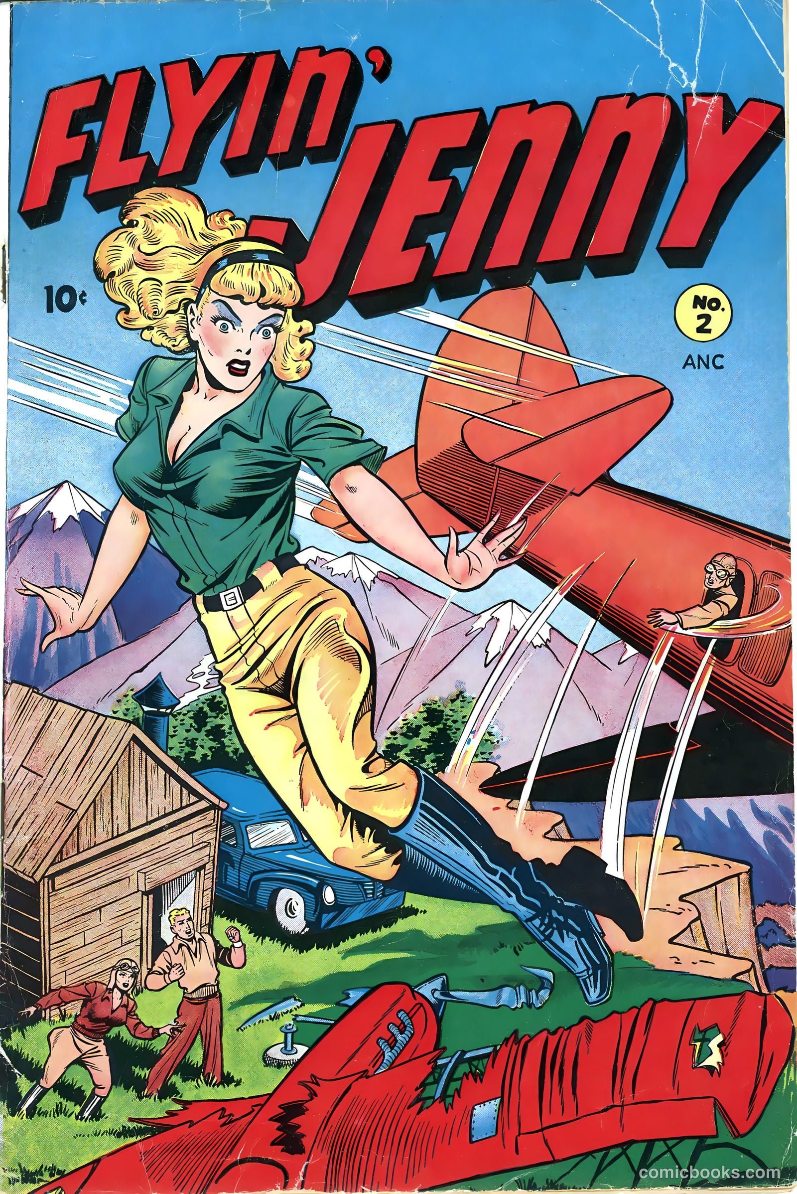 Flyin' Jenny
