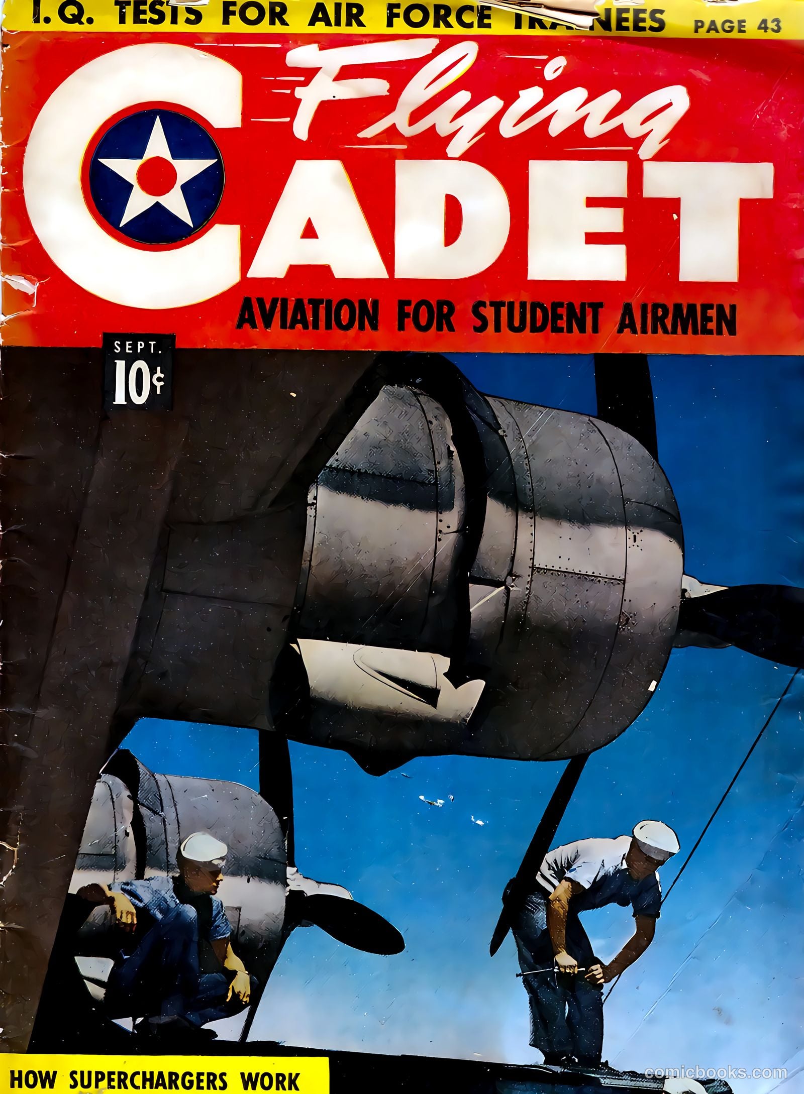 Flying Cadet #6