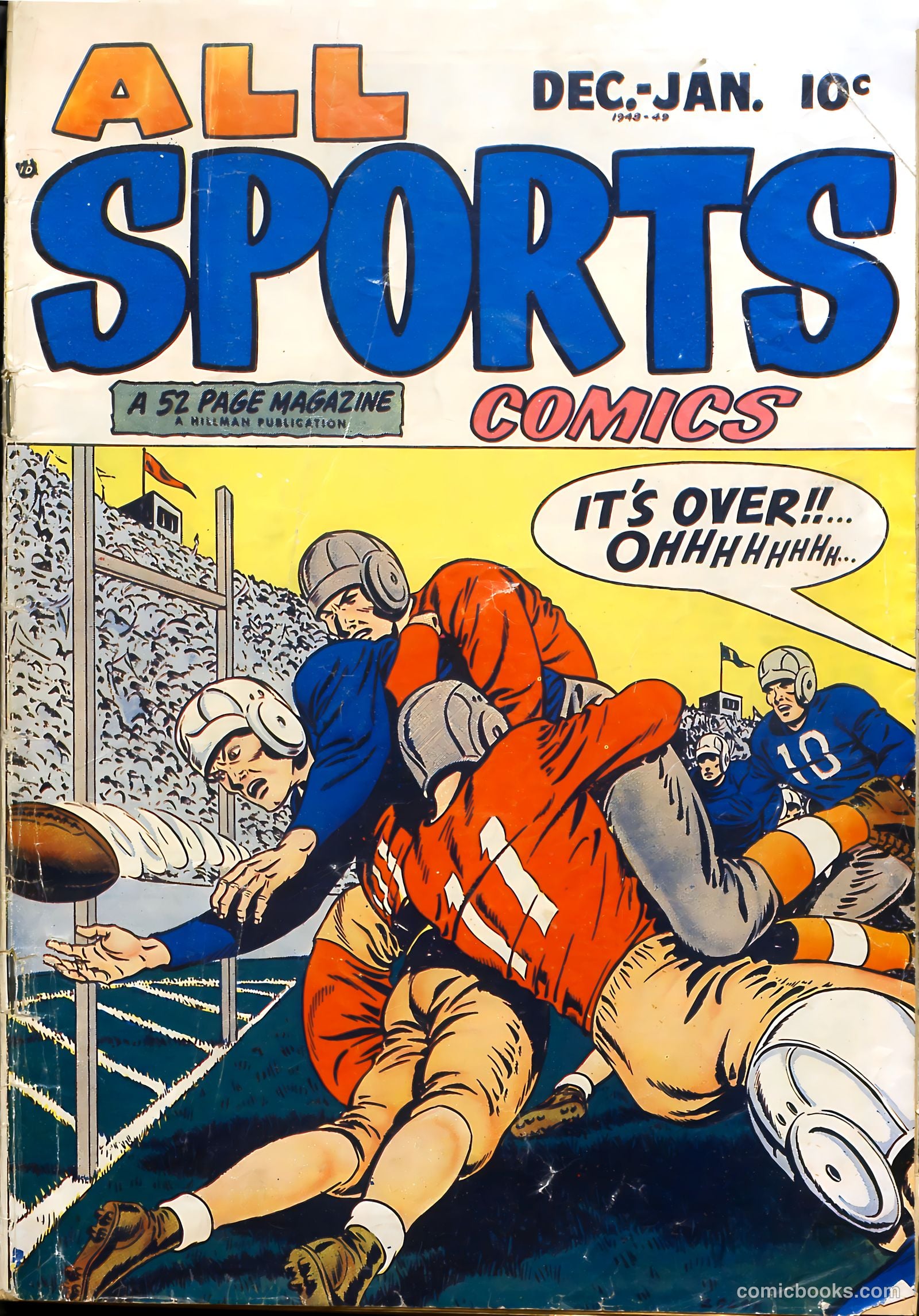 All Sports Comics #2